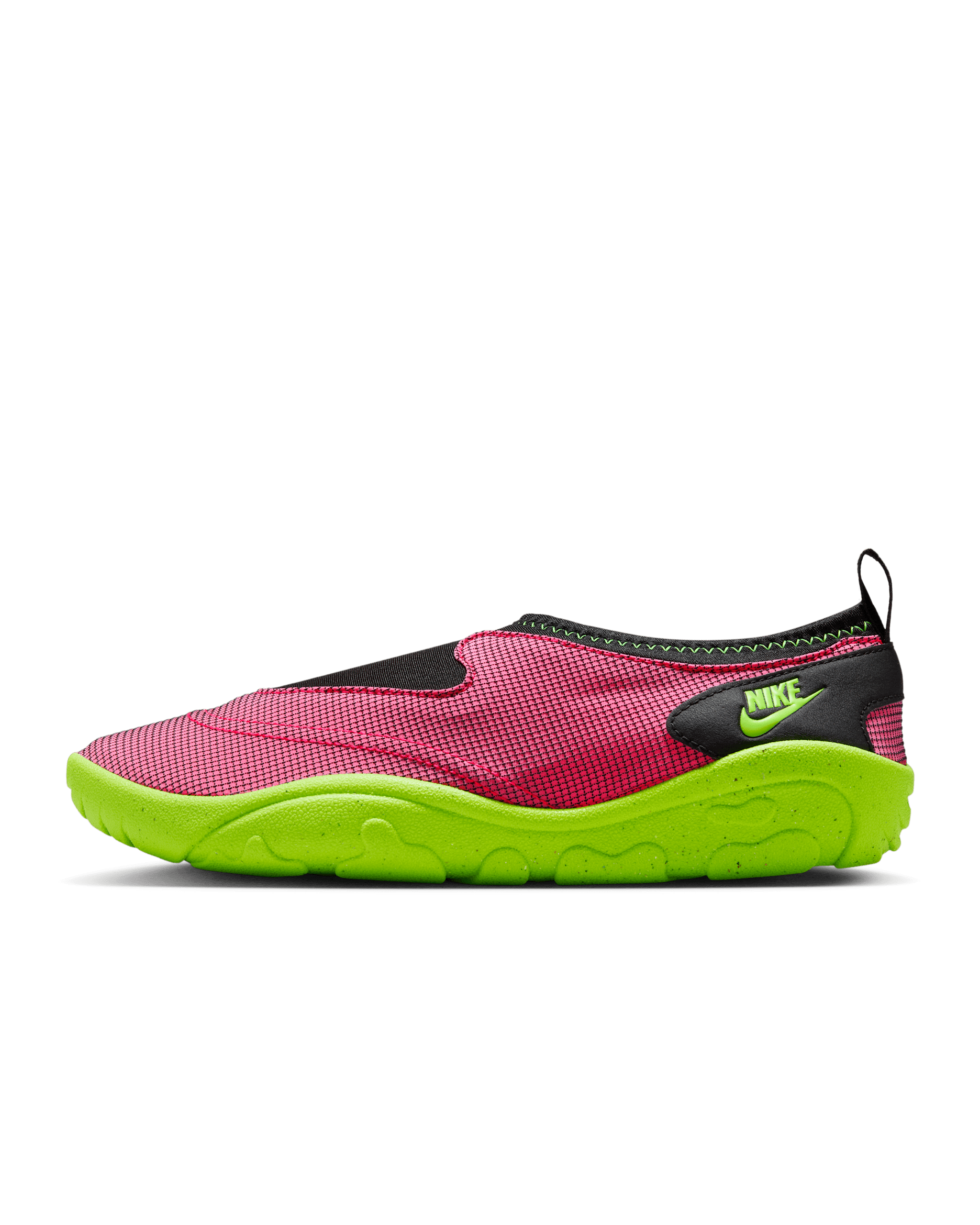Nike Aqua Turf damesschoenen - Hyper Pink/Zwart/Electric Green/Electric Green
