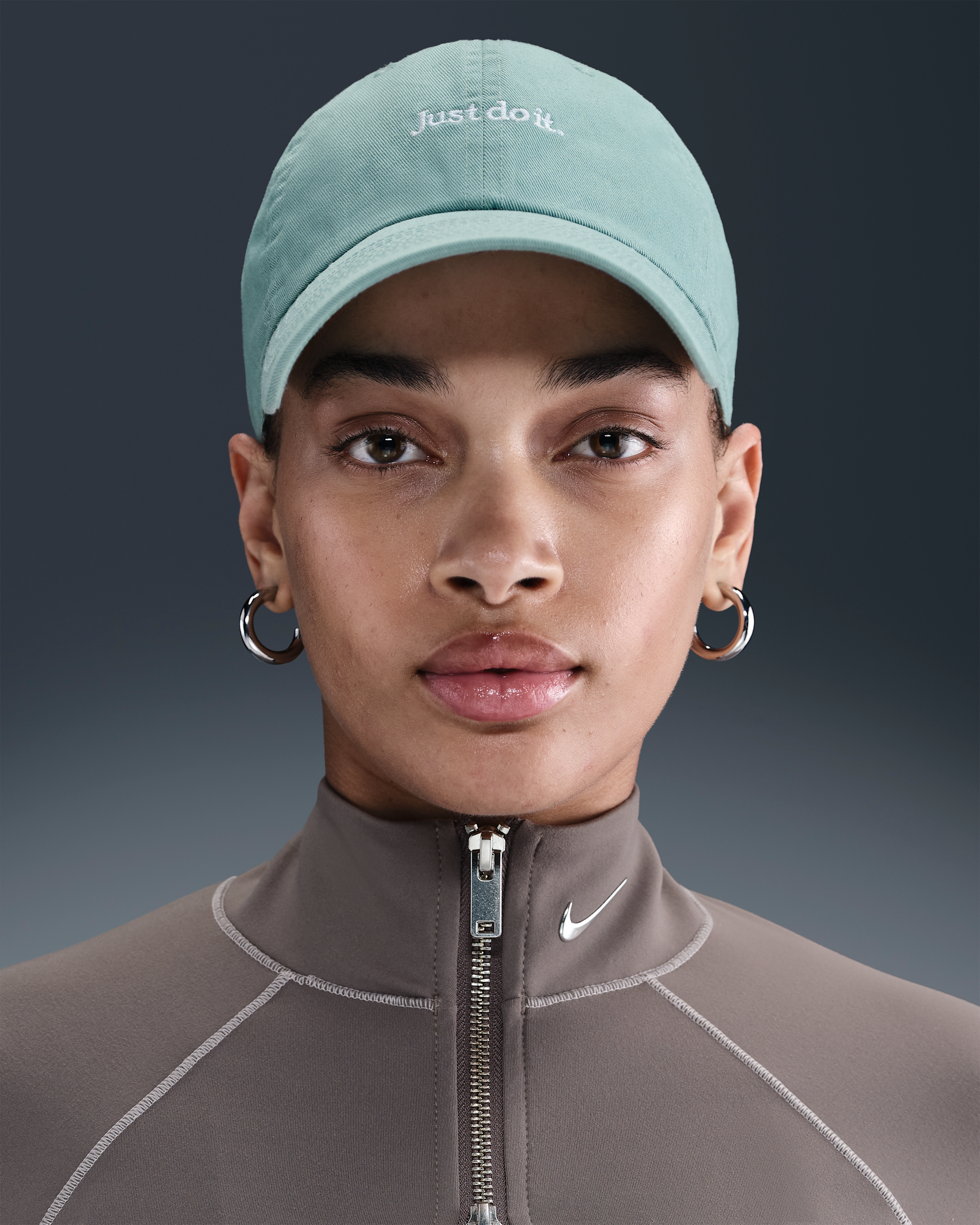 Casquette souple JDI Nike Club - Cannon/Blanc