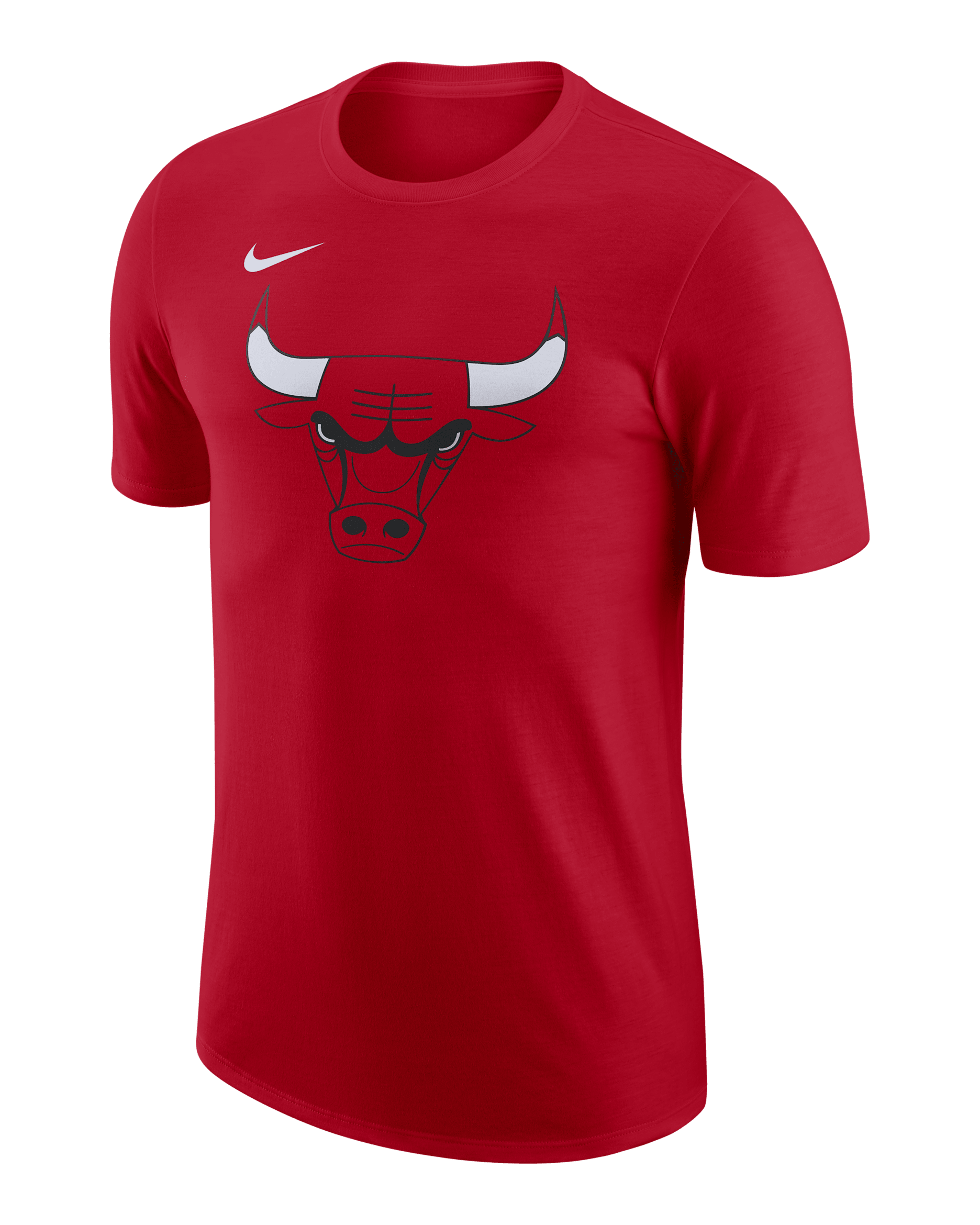 เสื้อยืดผู้ชาย Nike NBA Chicago Bulls Essential - University Red