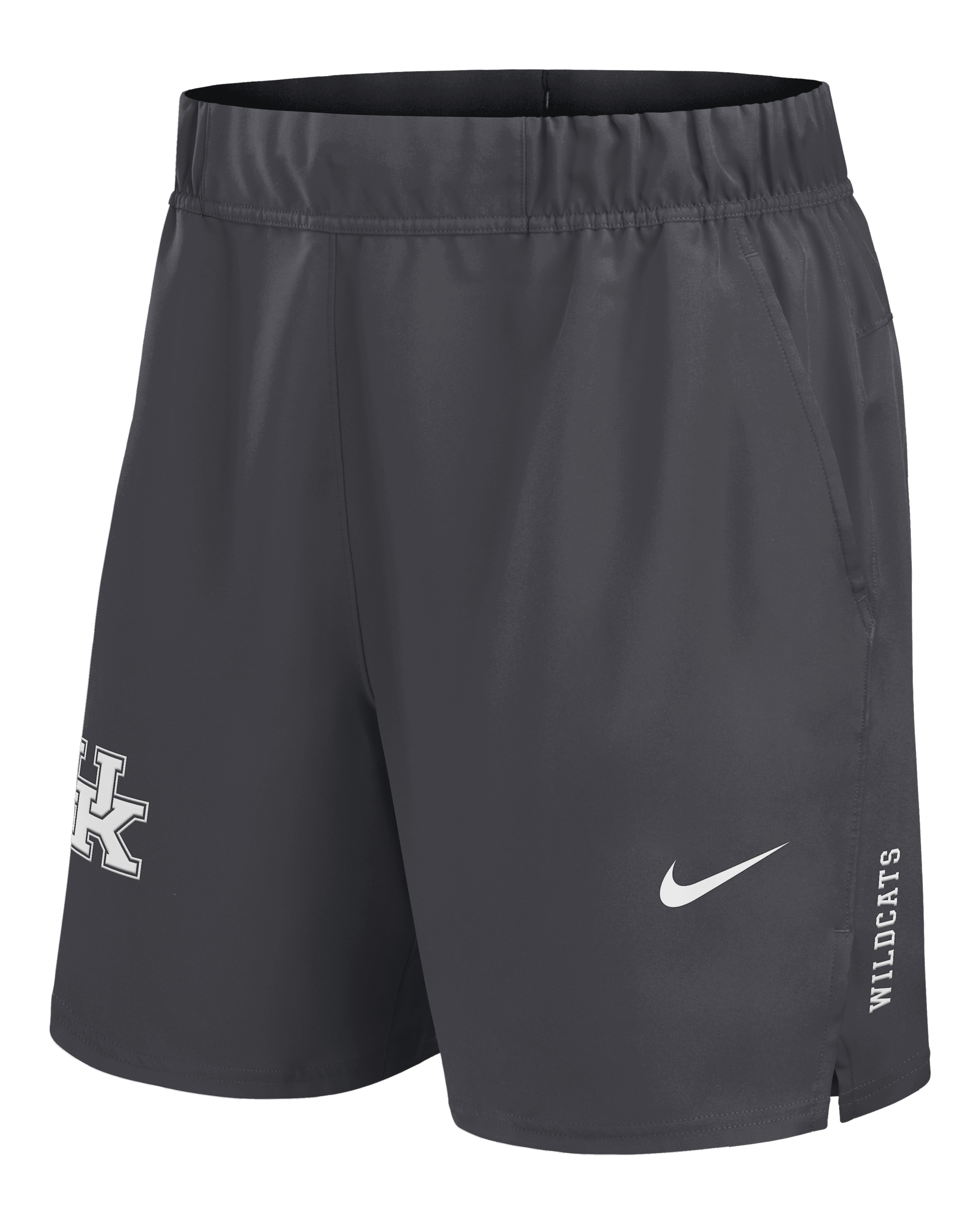 Shorts universitarios Nike Dri-FIT para hombre Kentucky Primetime Victory Primary Logo - Carbón