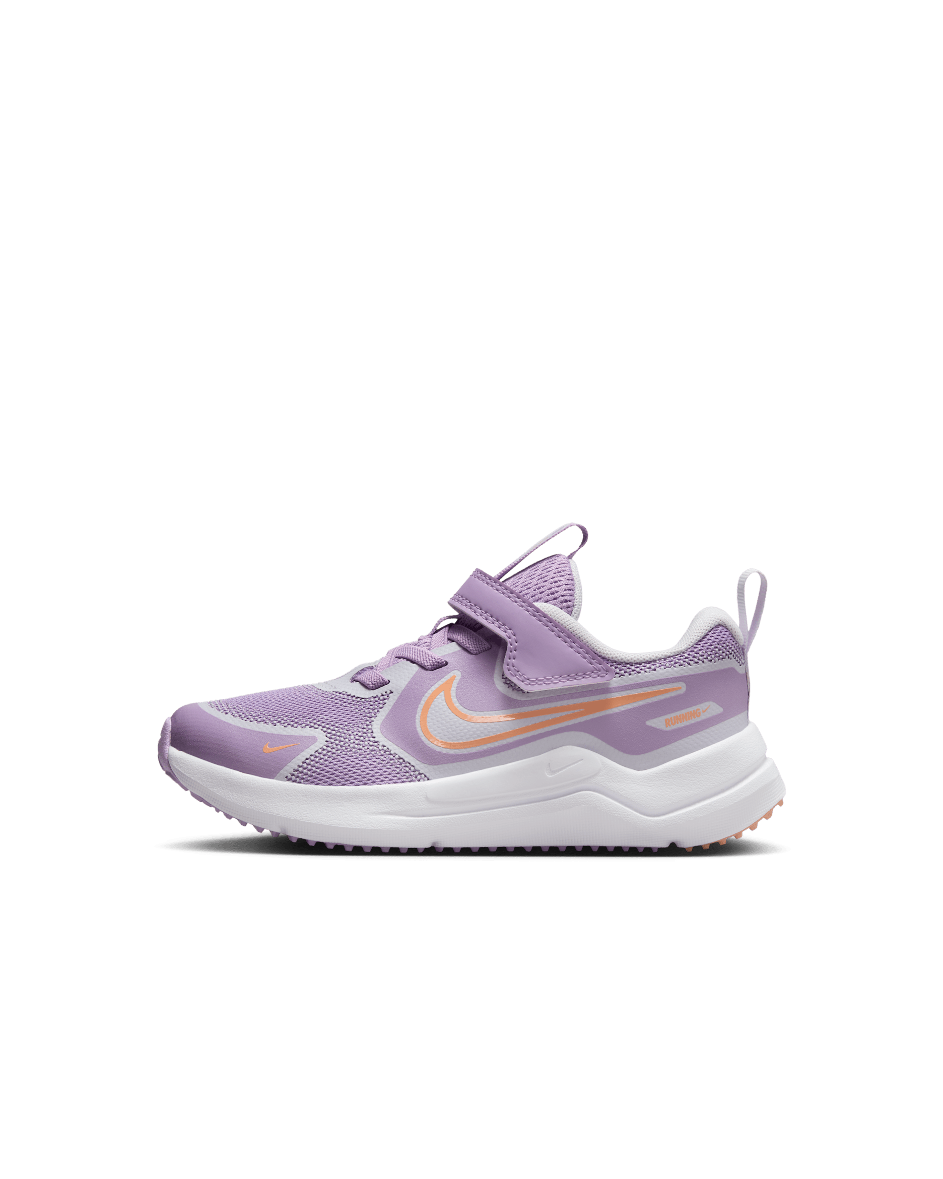 Nike Cosmic Runner Schuh (jüngere Kinder) - Violet Star/Barely Grape/Weiß/Apricot Agate