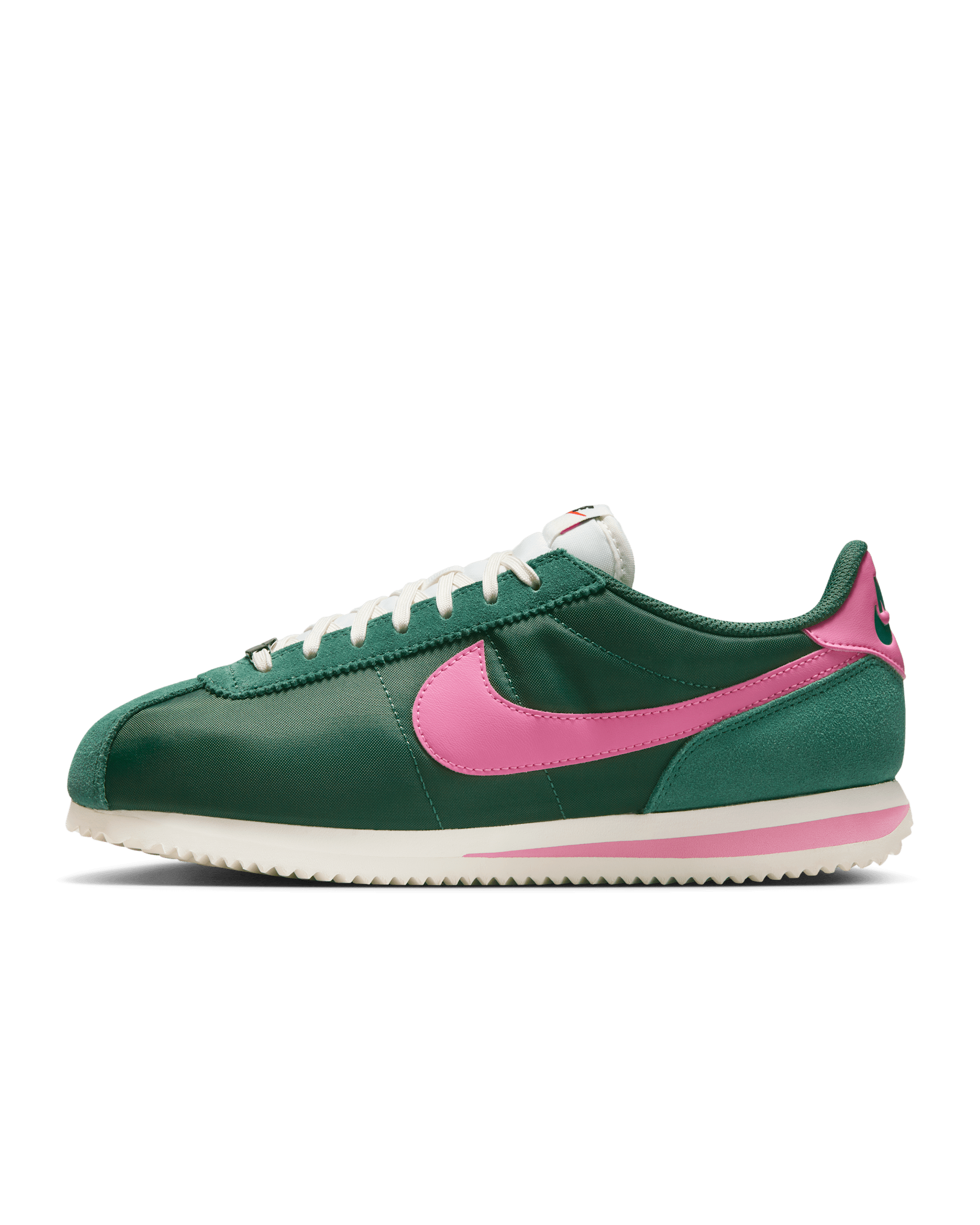 Nike Cortez Women's Shoes - Fir/Sail/Pinksicle