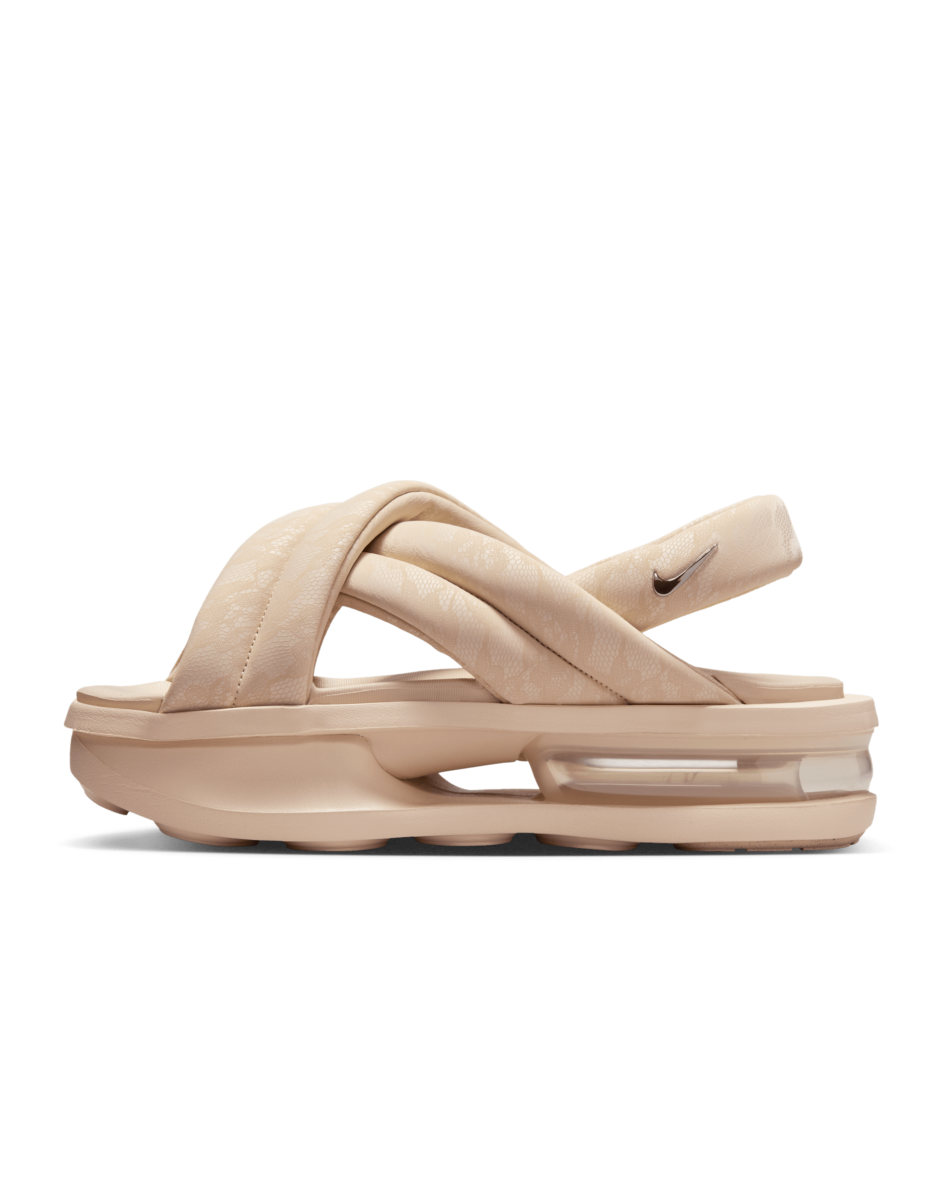 Nike Air Max Isla Women's Sandals - Sand Drift/Metallic Silver