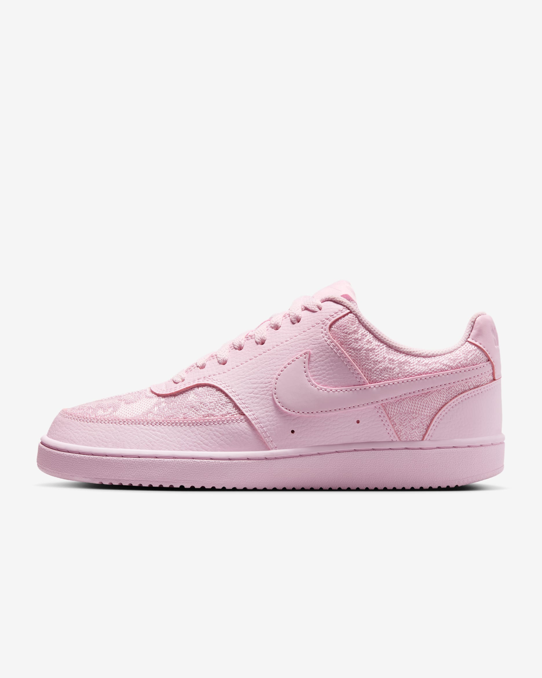 Tenis para mujer Nike Court Vision Low - Espuma rosa/Espuma rosa/Espuma rosa