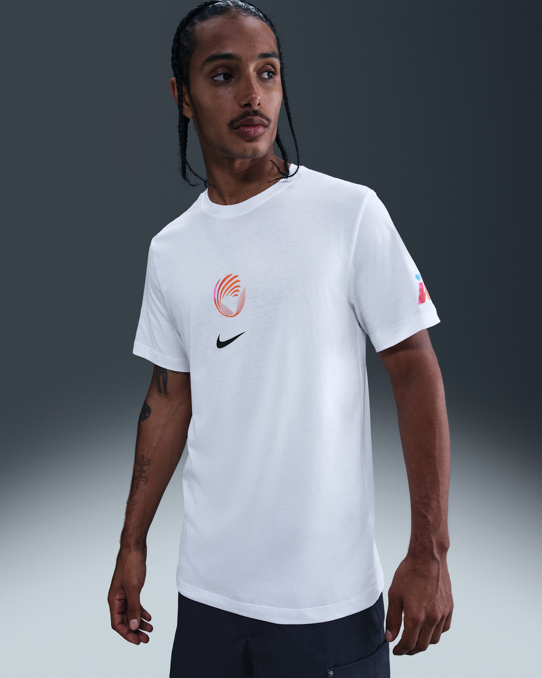 WSL Men's Nike Football T-Shirt - White