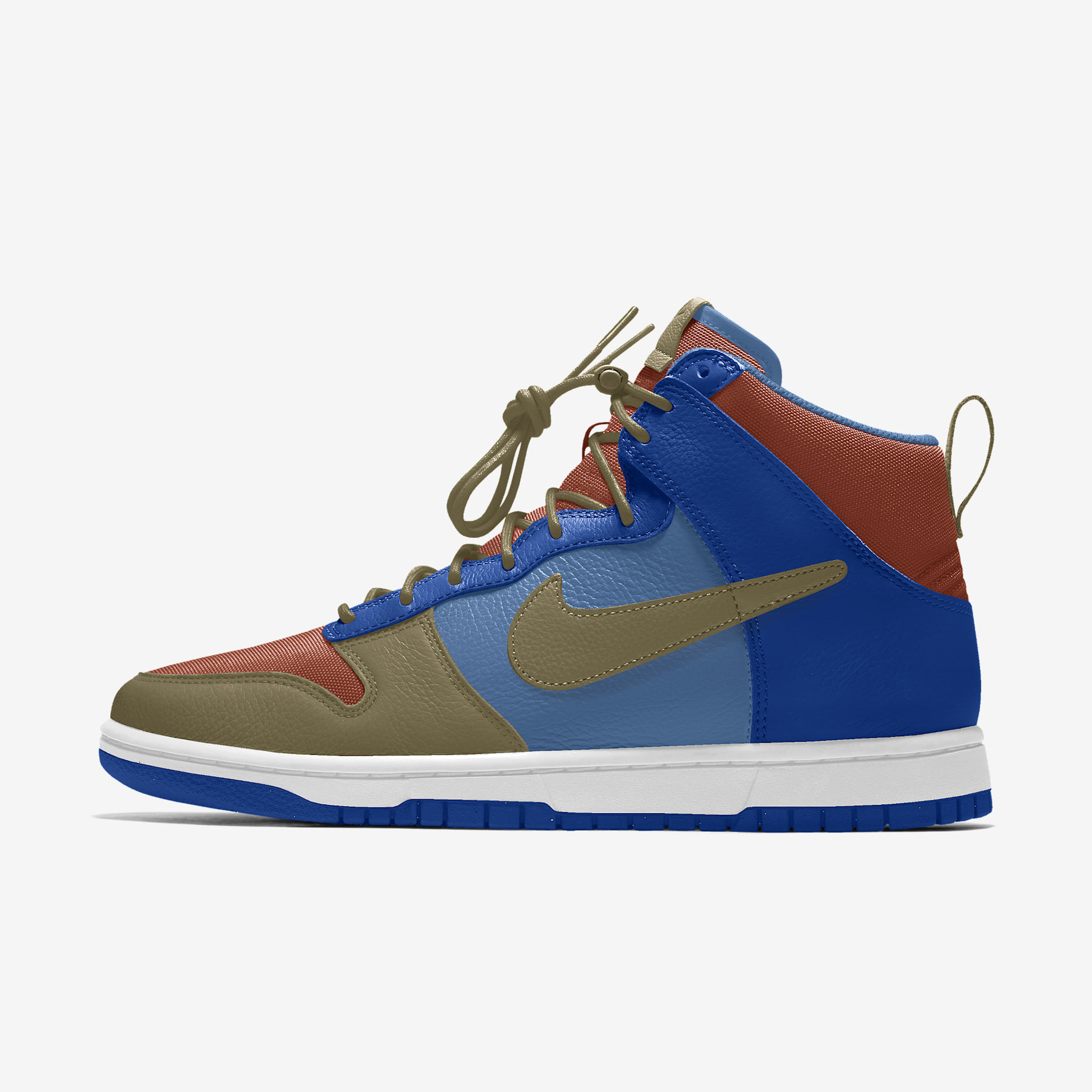 Nike Dunk High By You Custom Men's Shoes - Multi-Colour/Multi-Colour/Multi-Colour