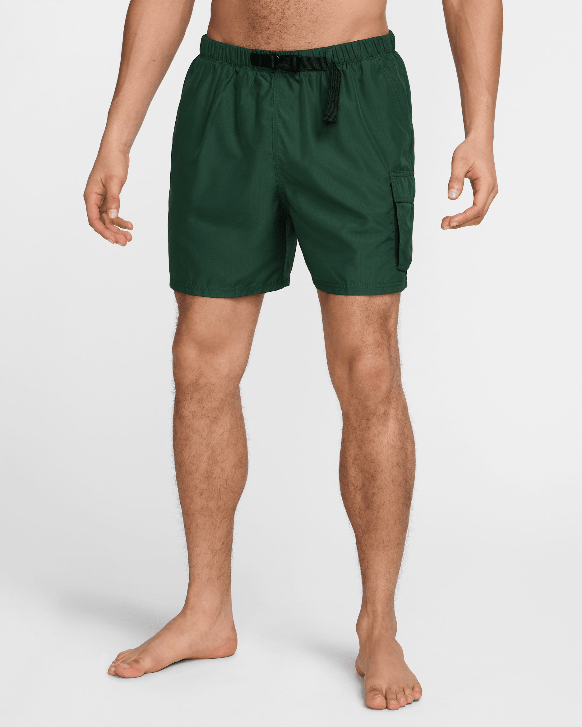 Nike Swim Voyage Men's 5" Brief-Lined Cargo Shorts - Fir