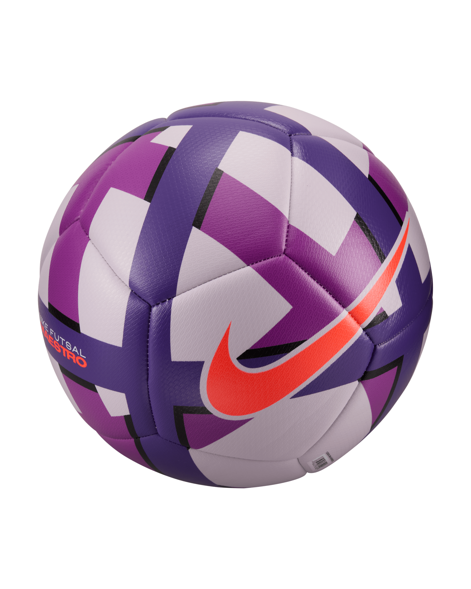 Pallone da calcio a 5 Nike Maestro - Doll/Court Purple/Bold Berry/Bright Crimson
