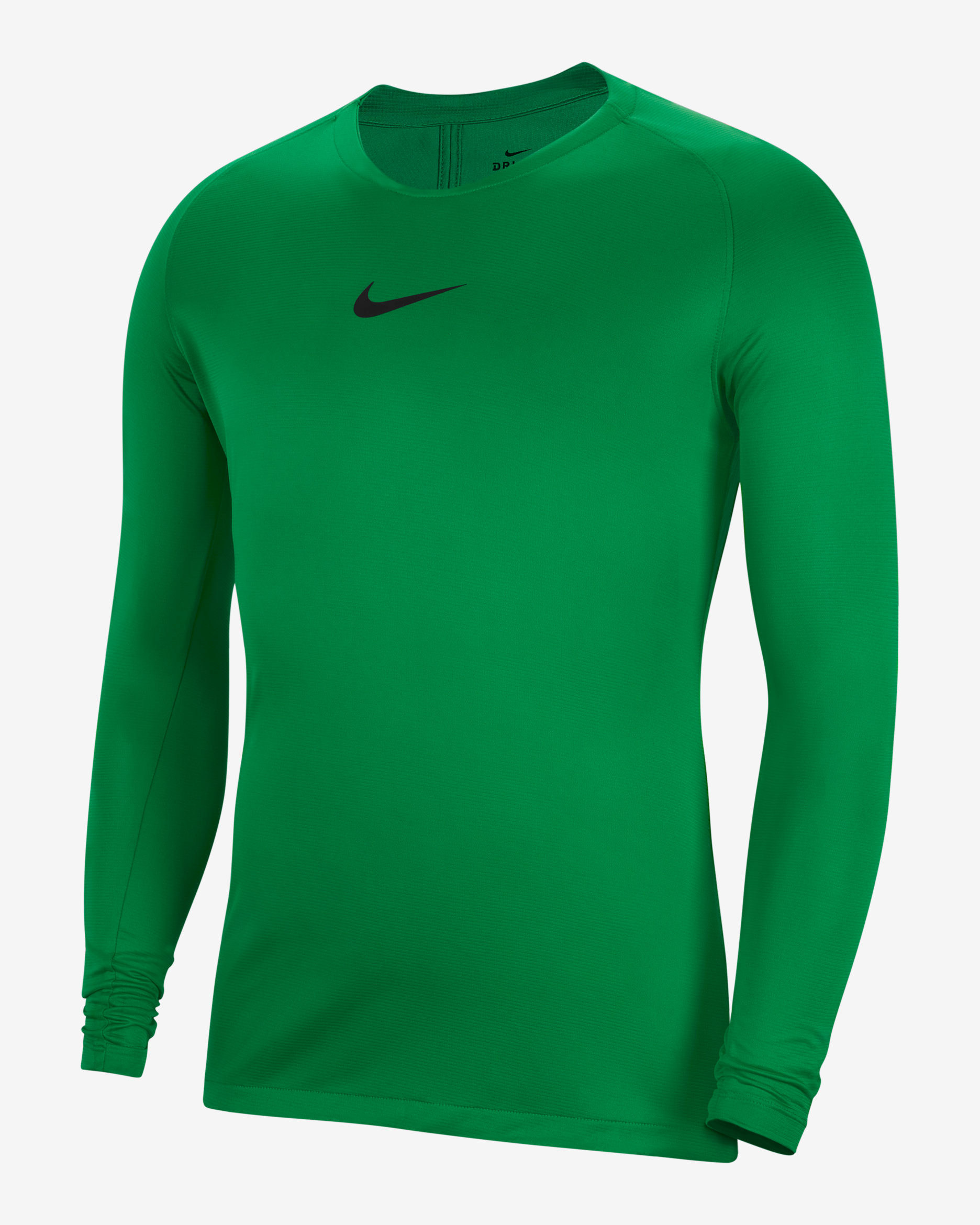 ナイキ Dri-FIT パーク ファースト レイヤー メンズ サッカーユニフォーム - ラッキーグリーン/ブラック