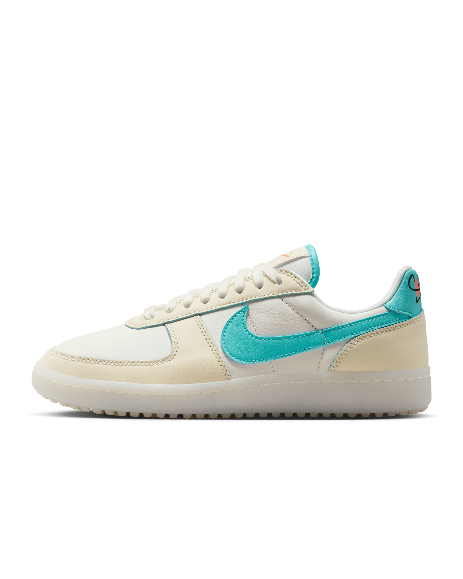 Nike Field General PRM 'Sam Kerr' Women's Shoes - Coconut Milk/Sail/Pale Vanilla/Aurora Green