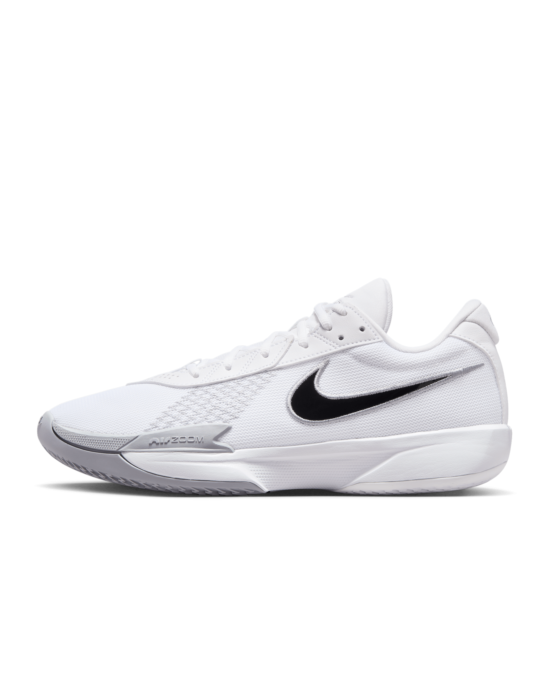 Nike G.T. Cut Academy EP Basketball Shoes - White/Wolf Grey/Black