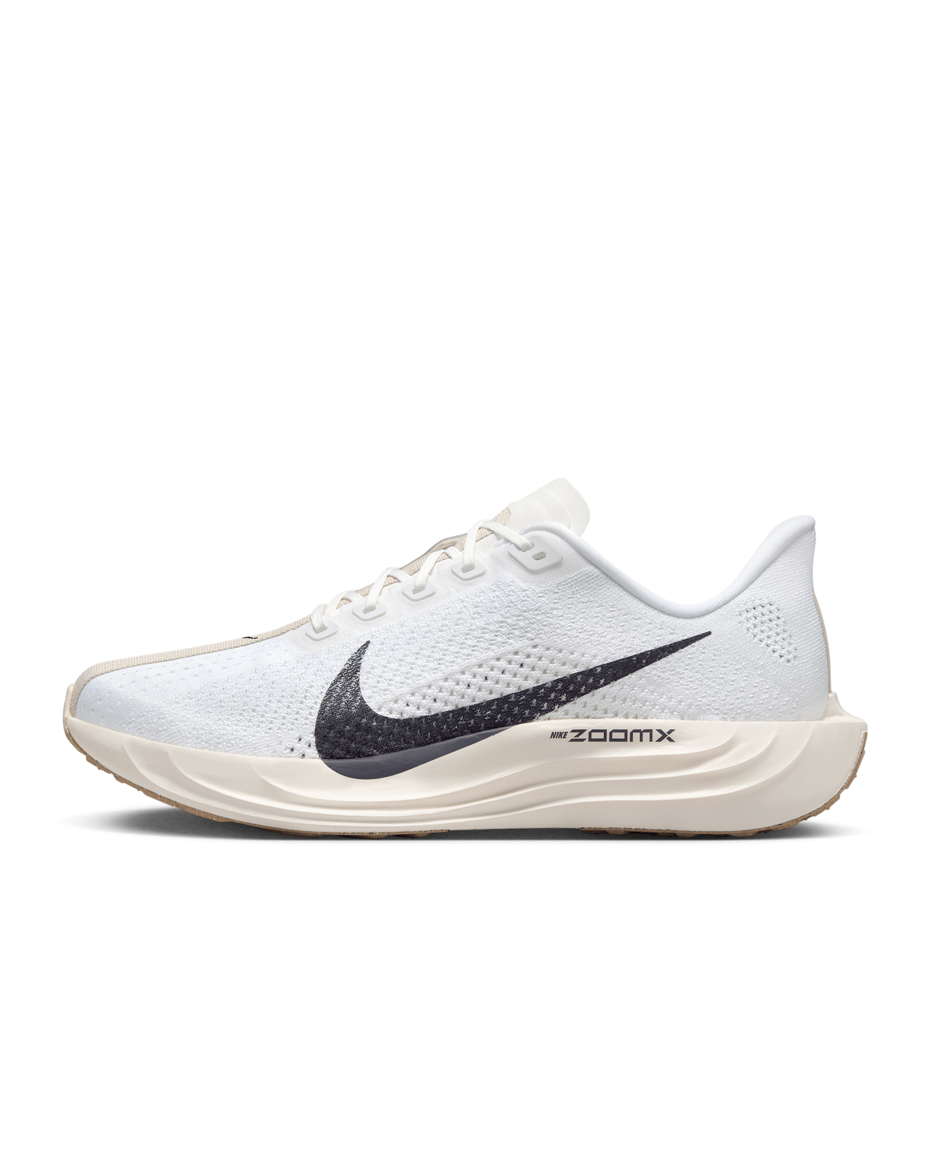 Nike Pegasus Plus Men's Road Running Shoes - White/Sail/Light Orewood Brown/Anthracite
