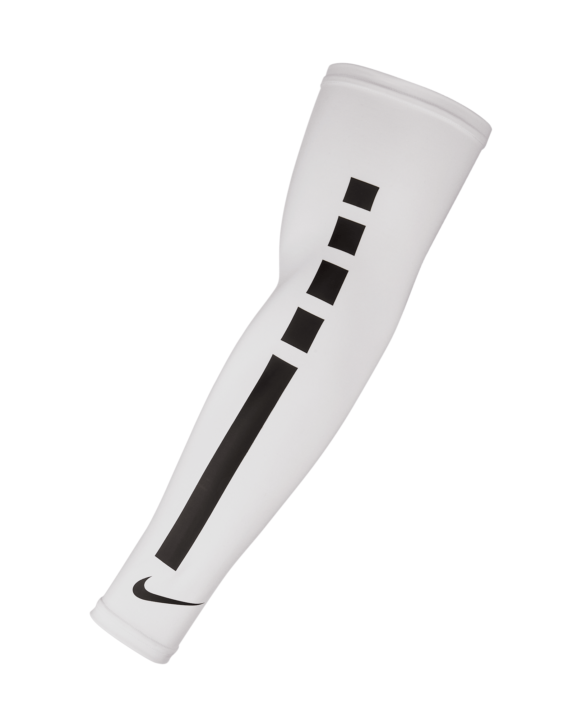 Nike Pro Elite 2.0-ærme - hvid/sort/sort