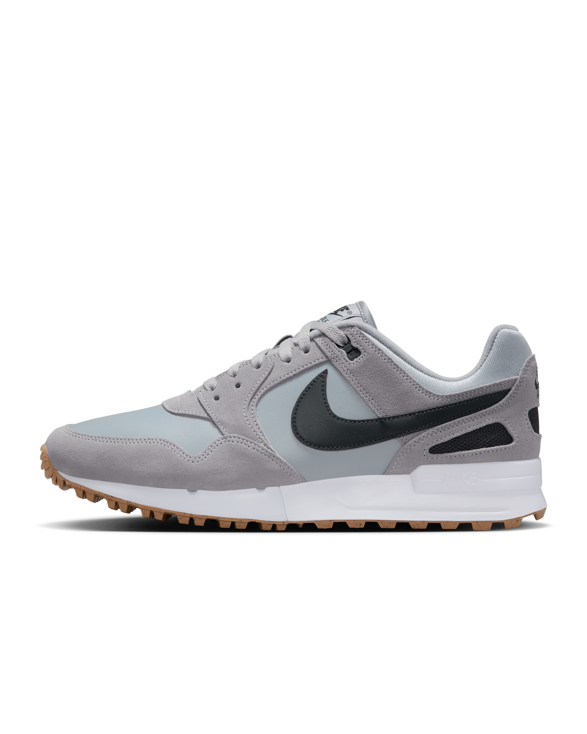 Air Pegasus '89 G Golf Shoes - Wolf Grey/White/Gum Medium Brown/Anthracite