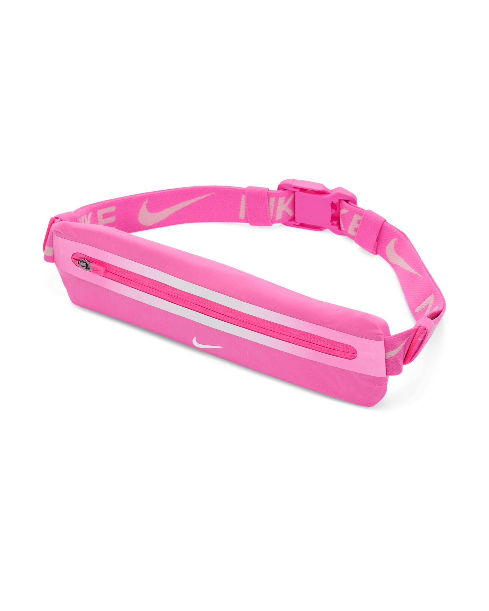 나이키 슬림 4.0 러닝 웨이스트 팩 - 플레이풀 핑크/하이퍼 핑크/화이트