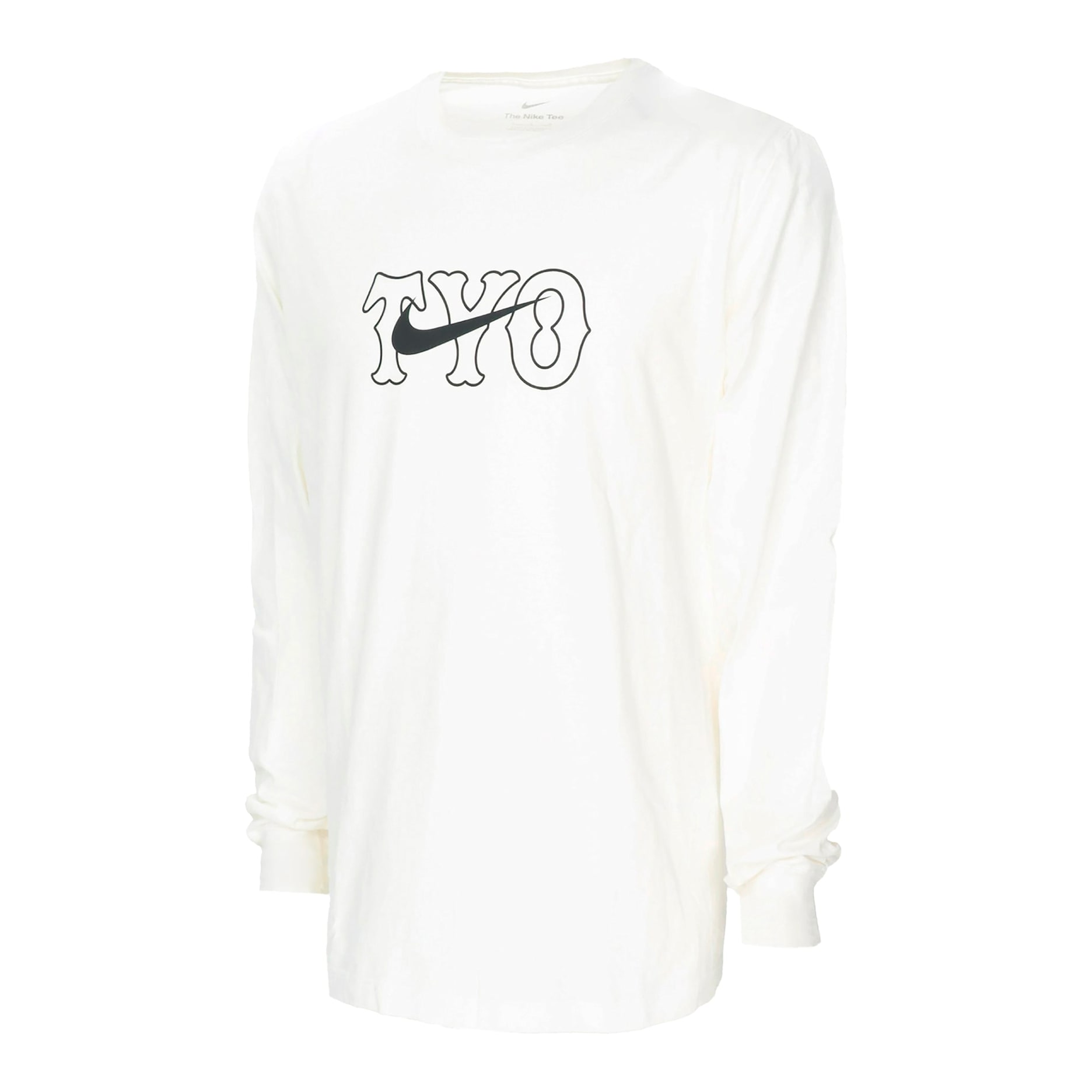 読売 ジャイアンツ メンズ ロングスリーブ Tシャツ - ホワイト