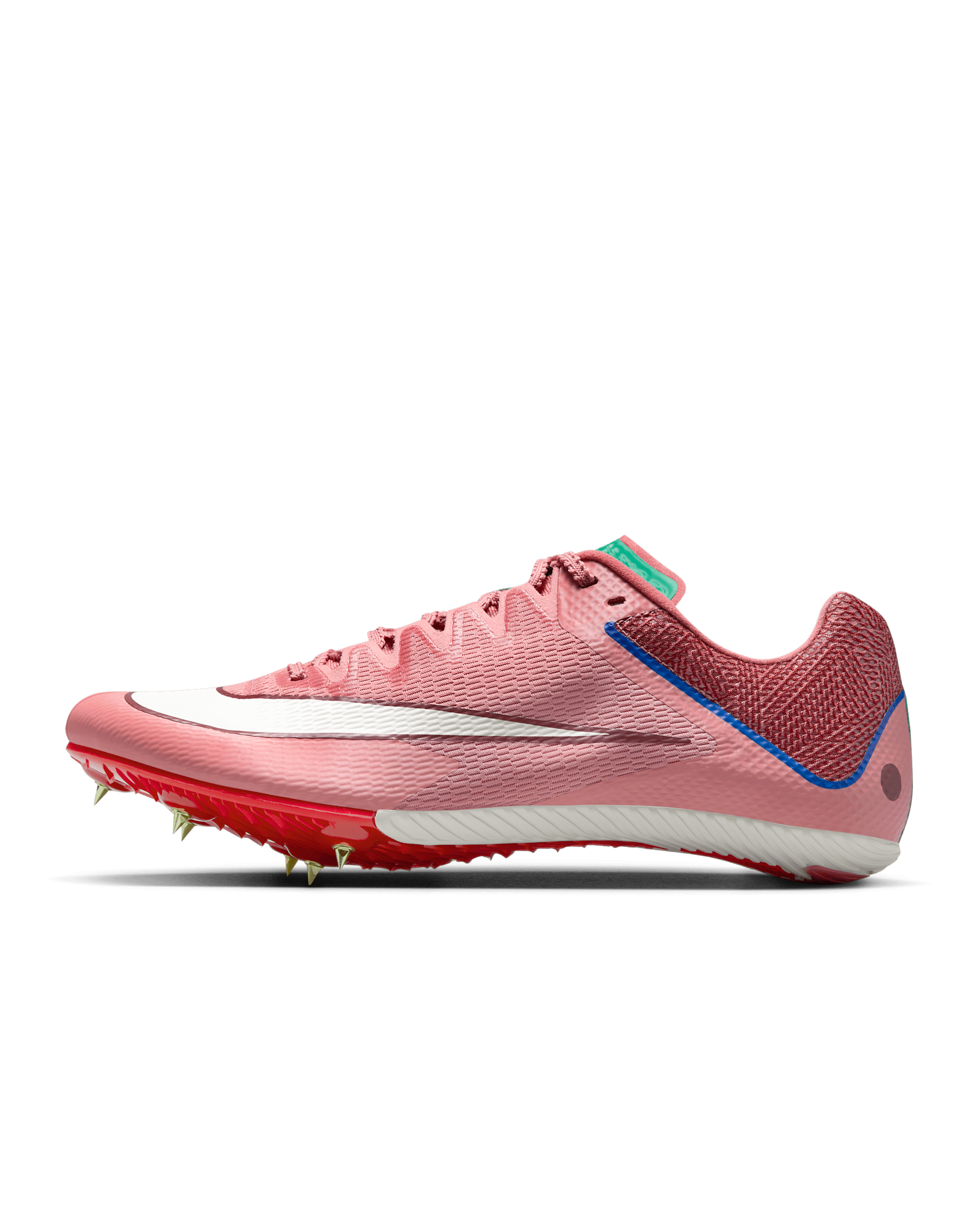 Nike Rival Sprint Atletizm Sprint Ayakkabısı - Red Stardust/Stadium Green/University Red/Pale Ivory
