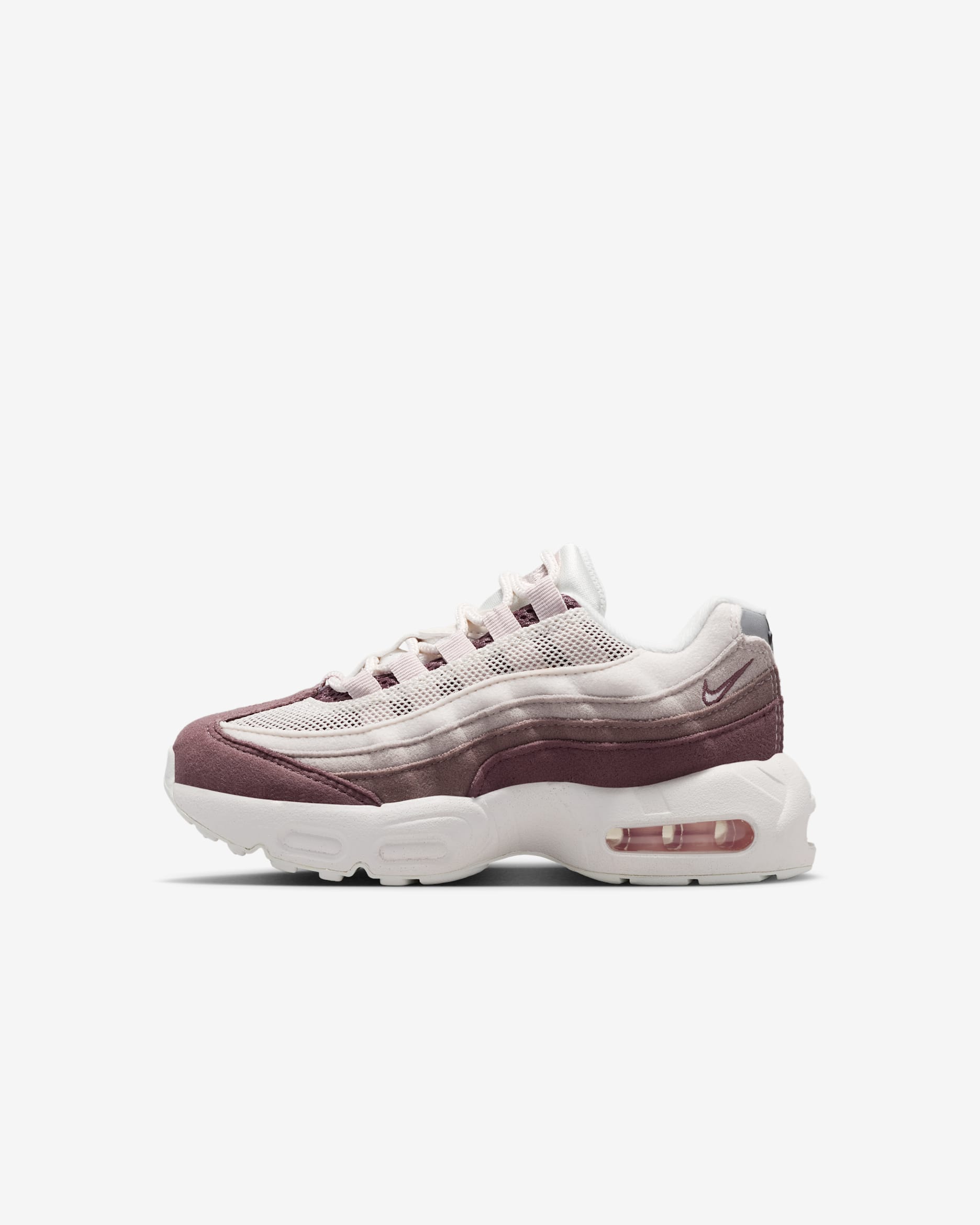 Nike Air Max '95 Schuh für jüngere Kinder - Phantom/Tattoo/Moon Particle/Silt Red