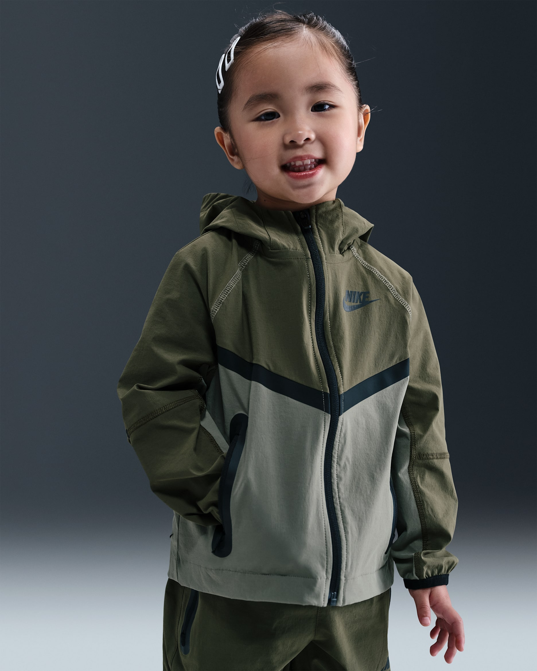 Nike Dri-FIT Toddler Tech Woven 2-Piece Set