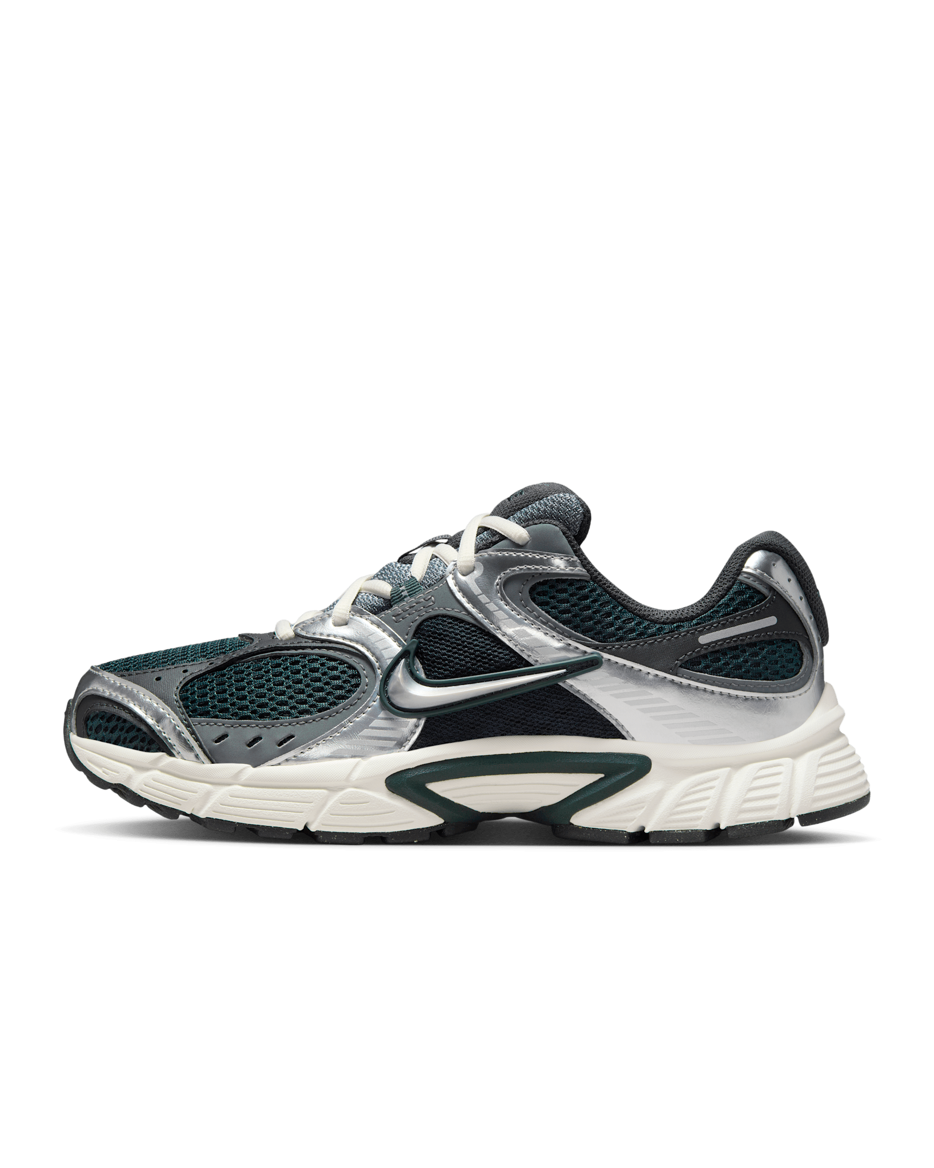 Nike V5 RNR Women's Shoes - Seaweed/Anthracite/Smoke Grey/Metallic Silver