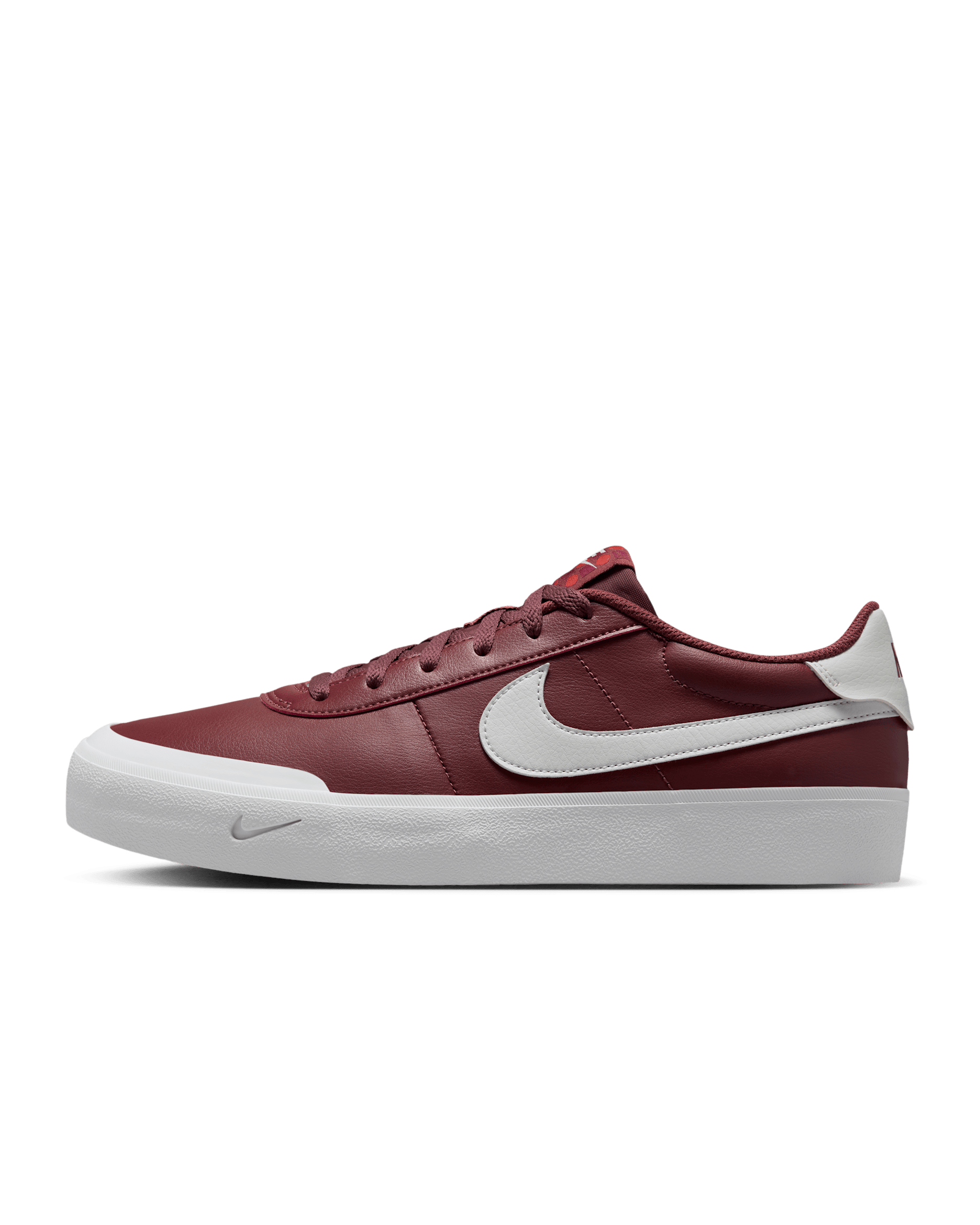 Nike Court Shot Men's Shoes - Red Sepia/White/Redstone/Summit White