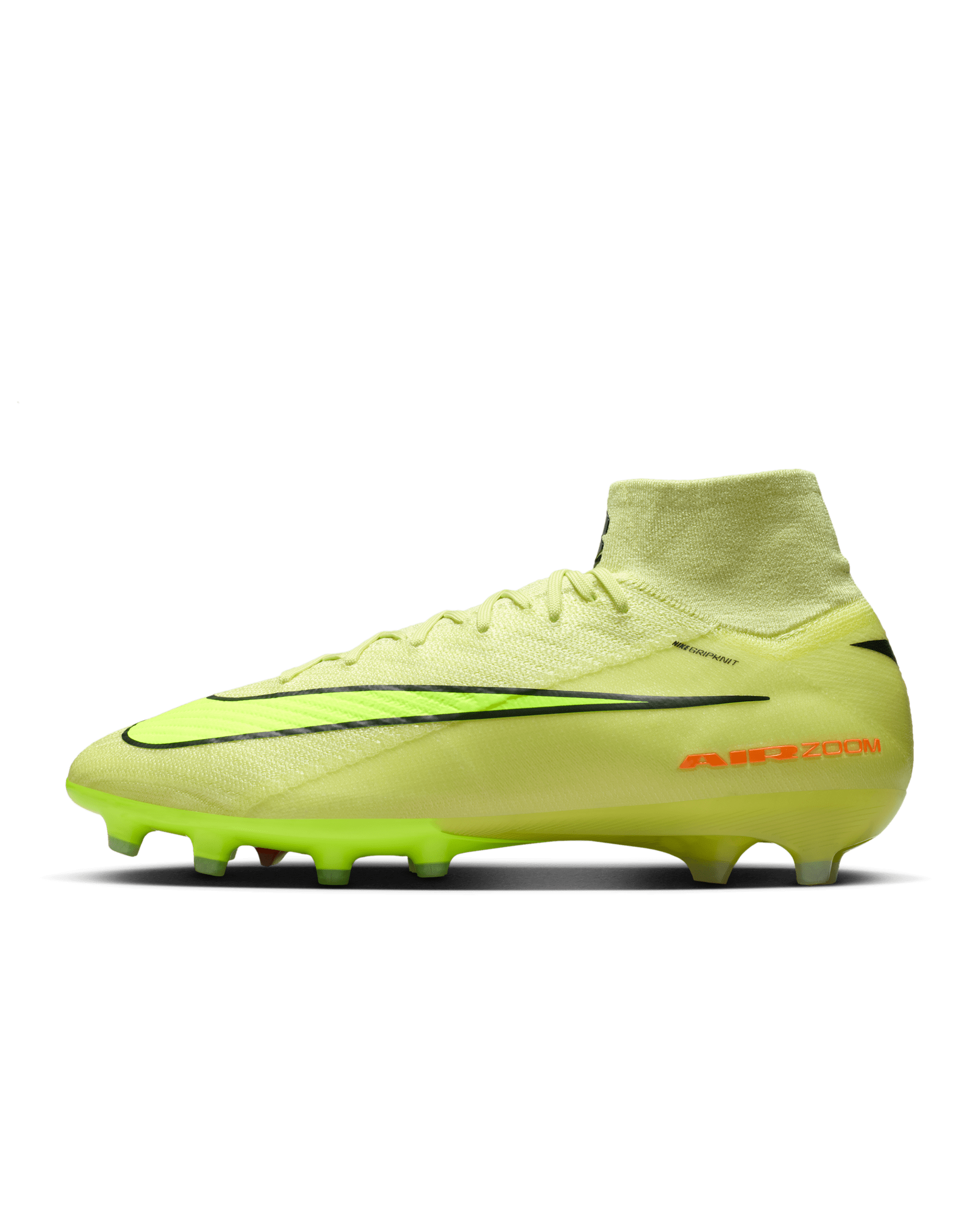Nike Mercurial Superfly 10 Elite AG-Pro High Top-fodboldstøvler - Limelight/Hyper Crimson/Volt