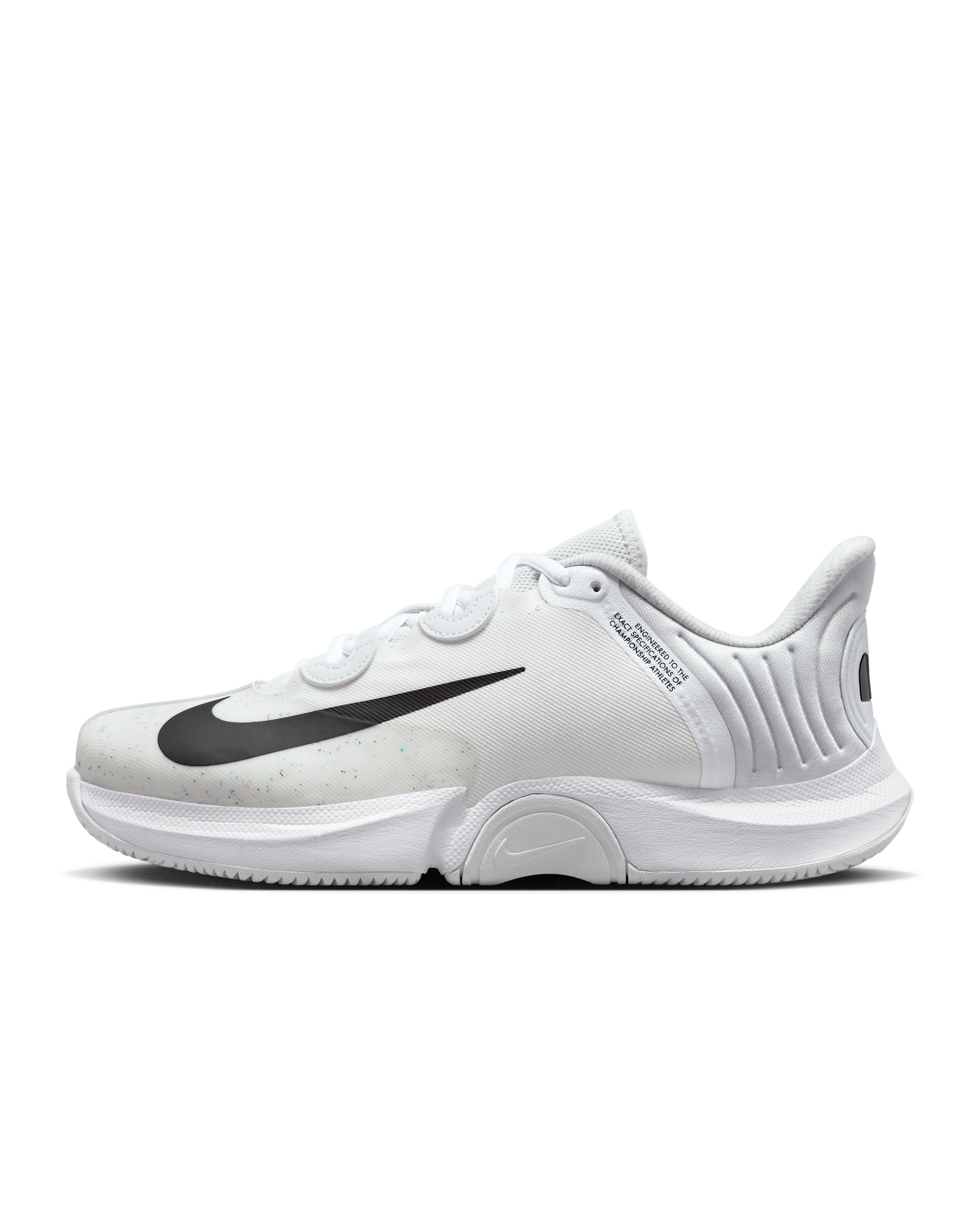 NikeCourt Air Zoom GP Turbo Osaka Women's Hard Court Tennis Shoes - White/Off-White/Black
