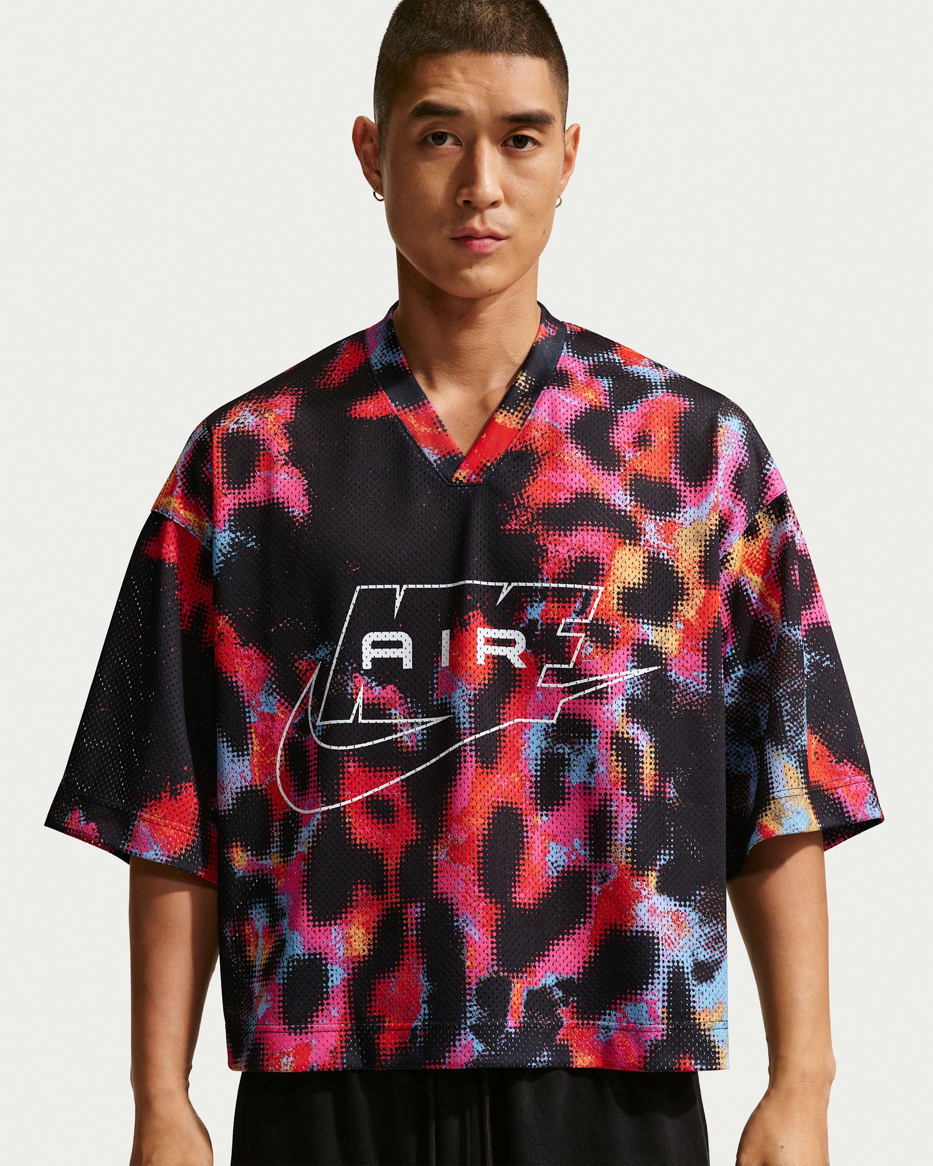 เสื้อแข่งผู้ชาย Nike Air - Light Crimson