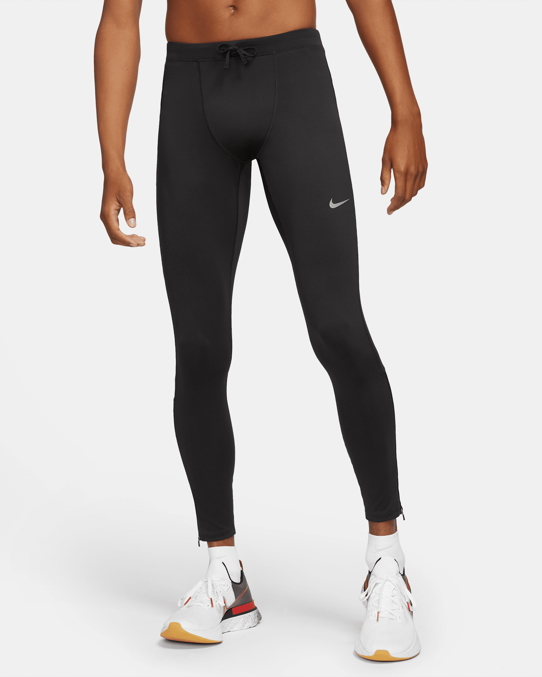 Legging de running Dri-FIT Nike Challenger pour homme - Noir