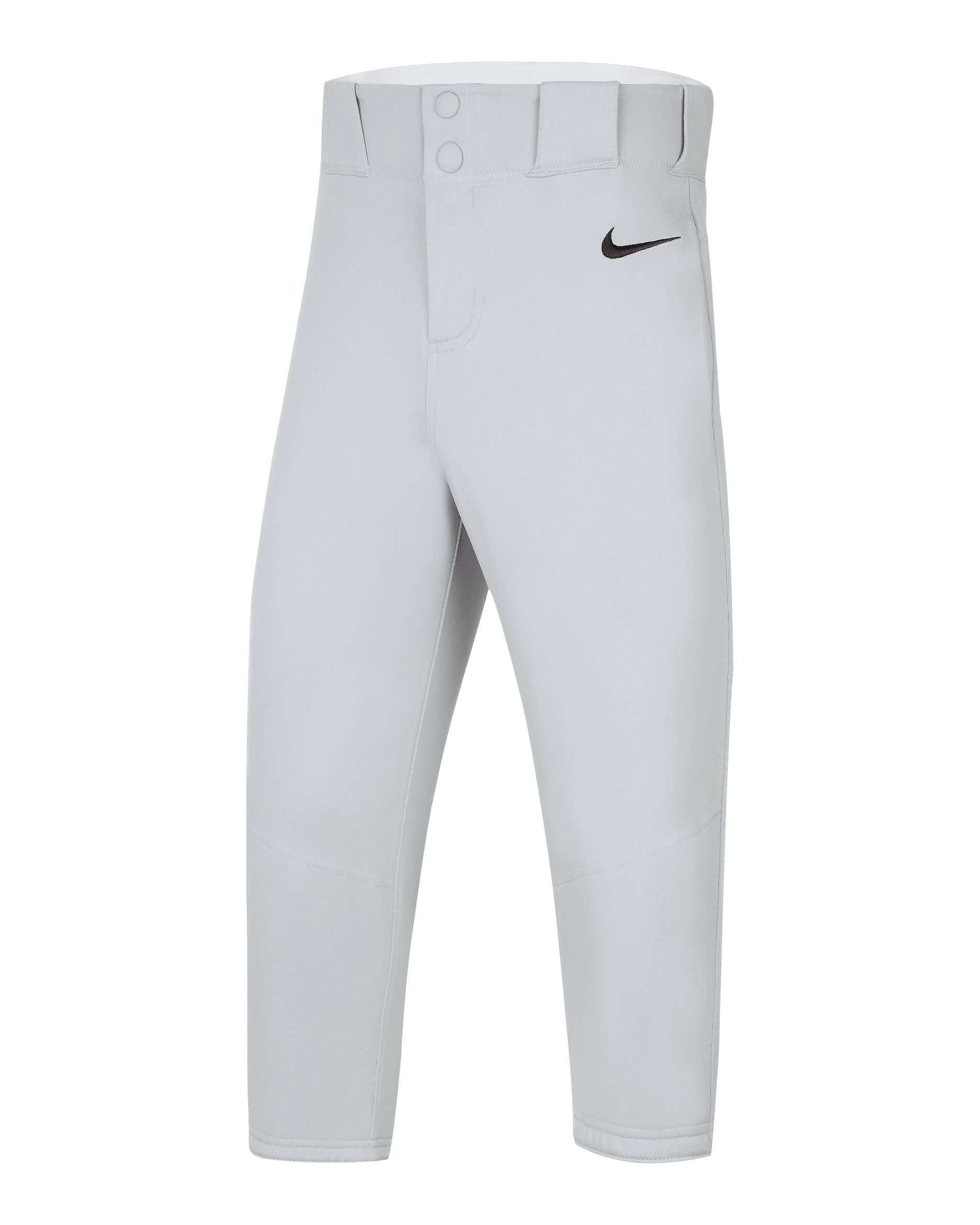 Nike Vapor Select 2 Big Kids' (Girls') Softball Pants - Wolf Grey/Black