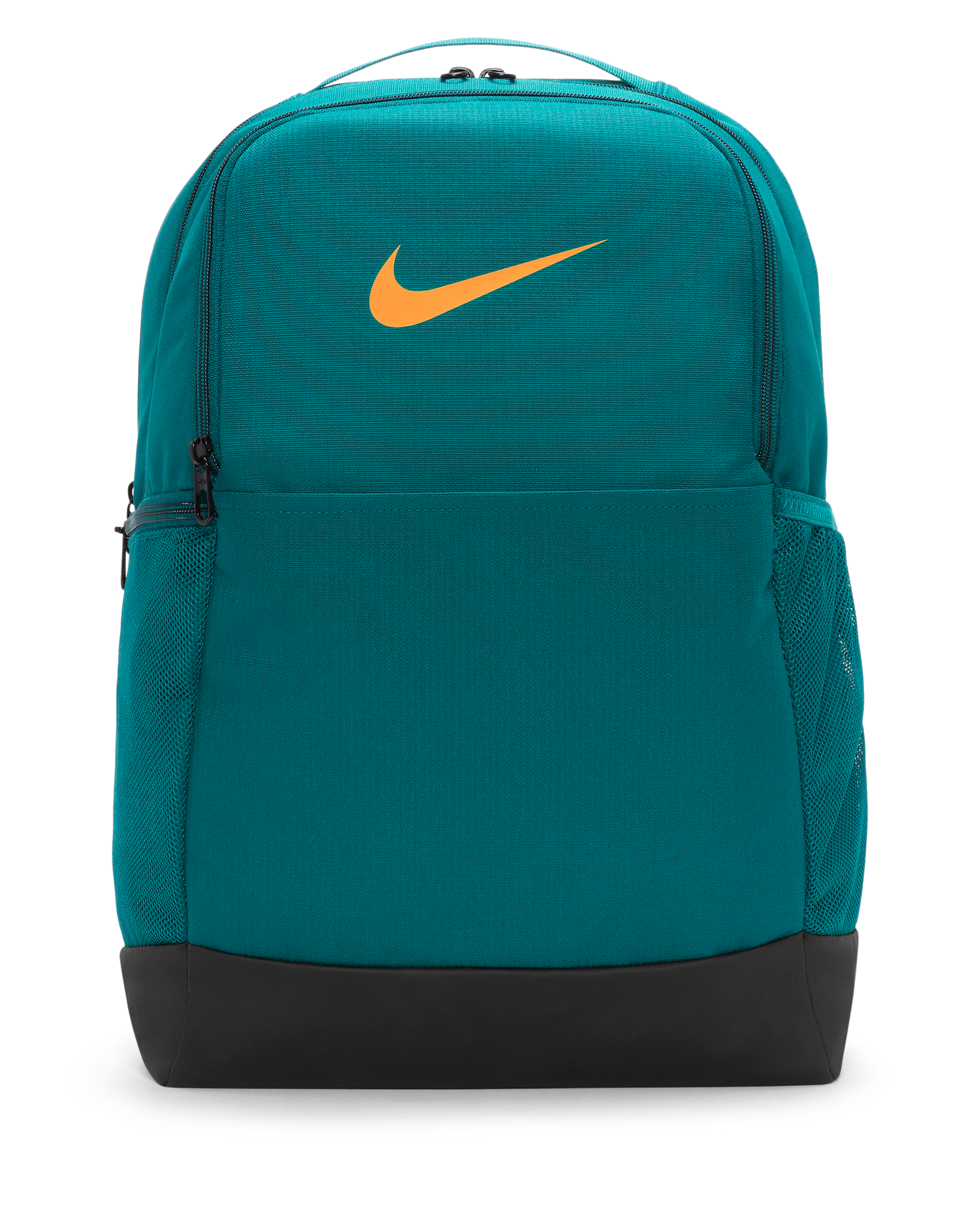 Nike Brasilia 9.5 Training Backpack (Medium, 24L) - Geode Teal/Black/Sundial