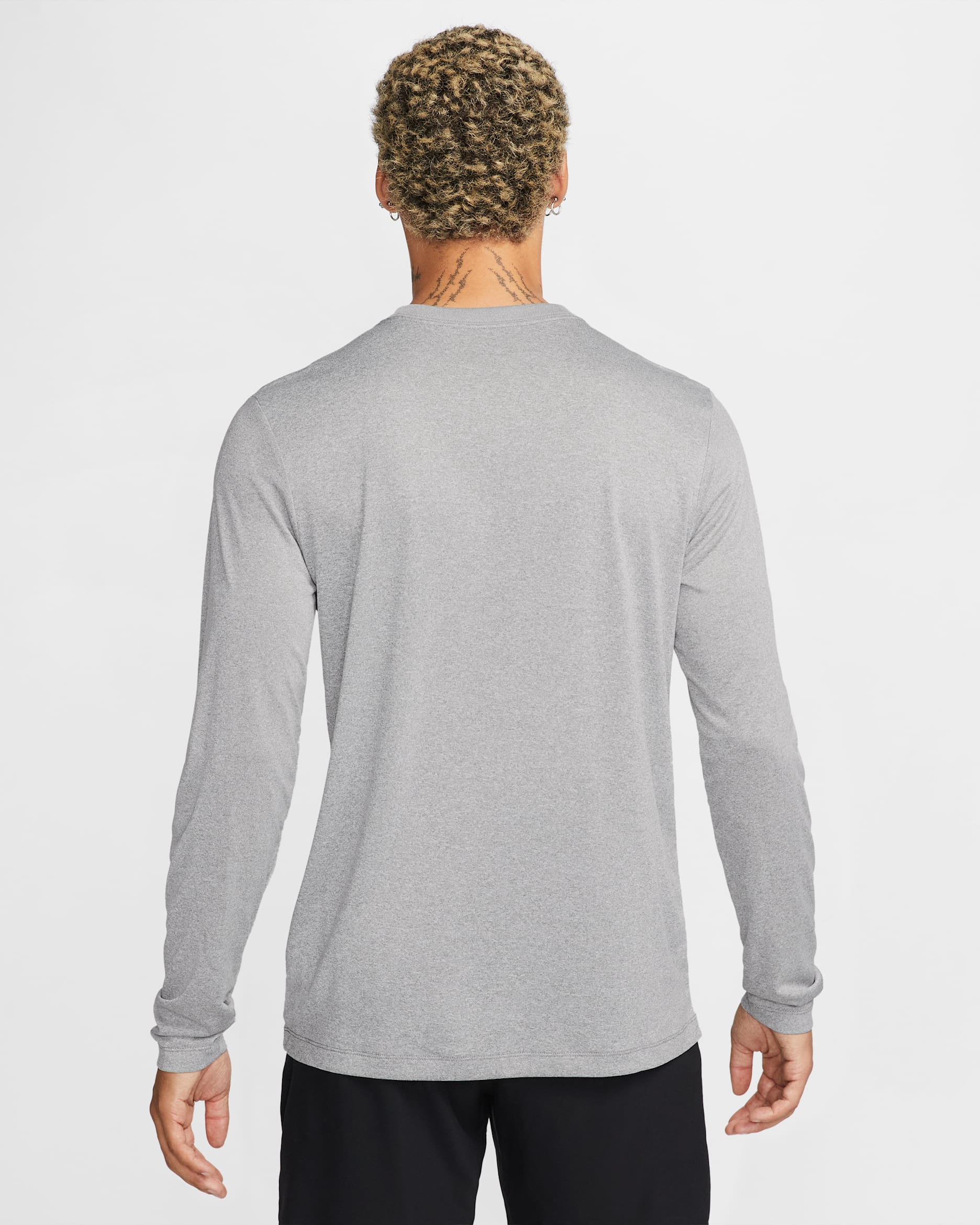 Nike Dri-FIT Legend Men's Long-Sleeve Fitness Top