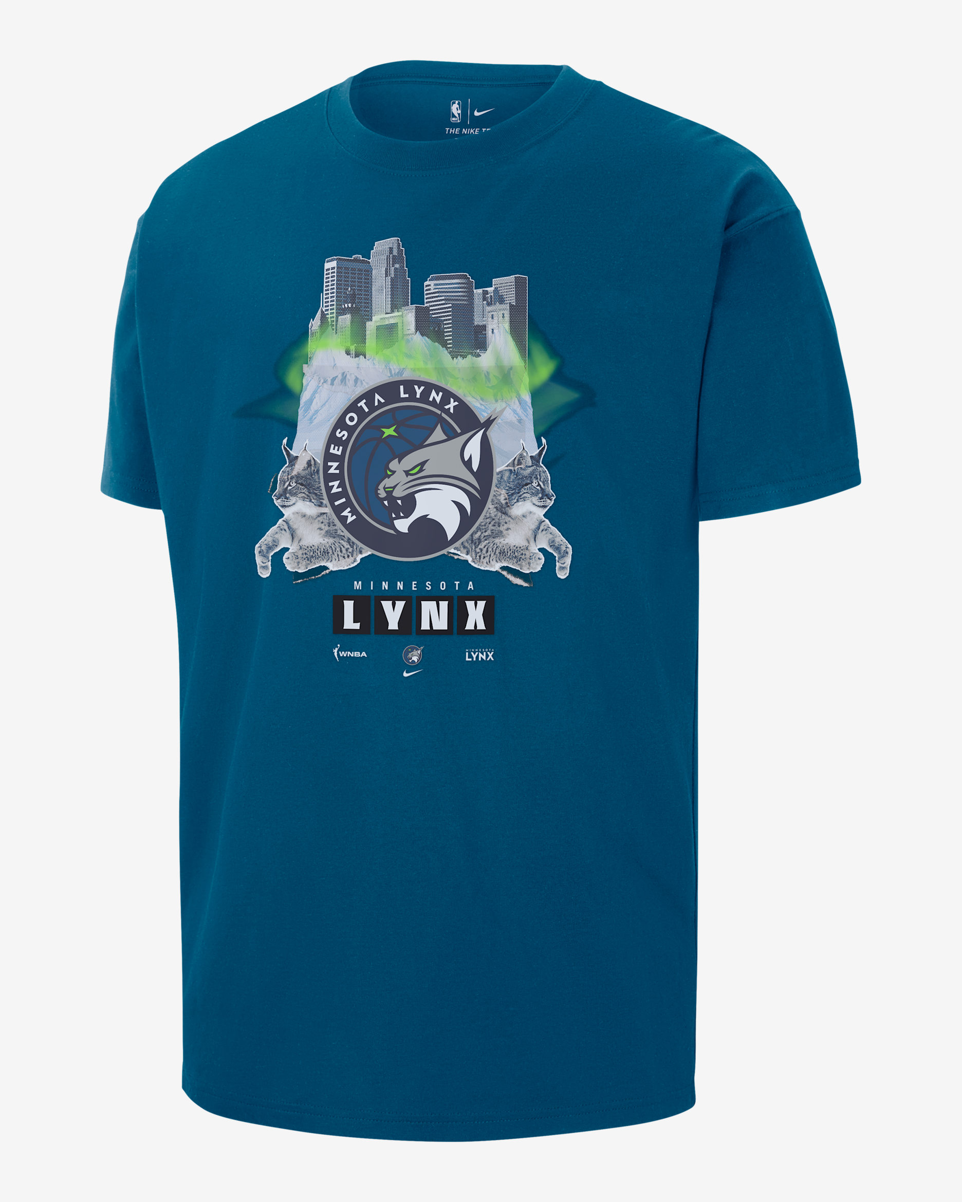 Minnesota Lynx Men's Nike WNBA Max90 T-Shirt - Court Blue