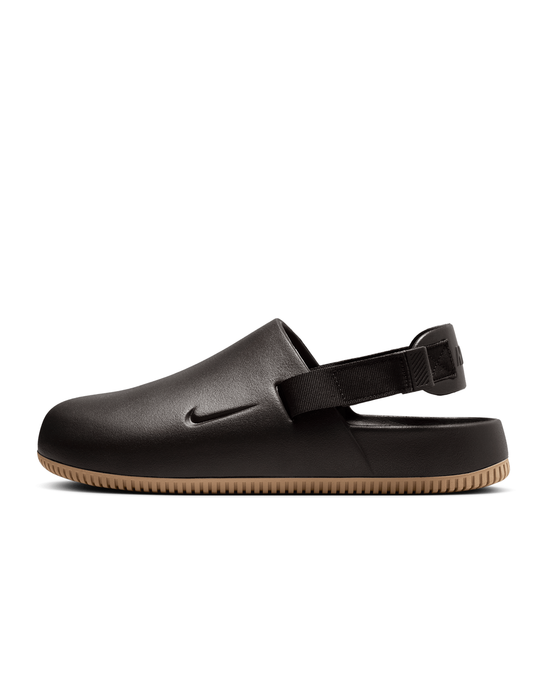 Calzado tipo mule para hombre Nike Calm - Marrón terciopelo/Cáñamo/Marrón terciopelo