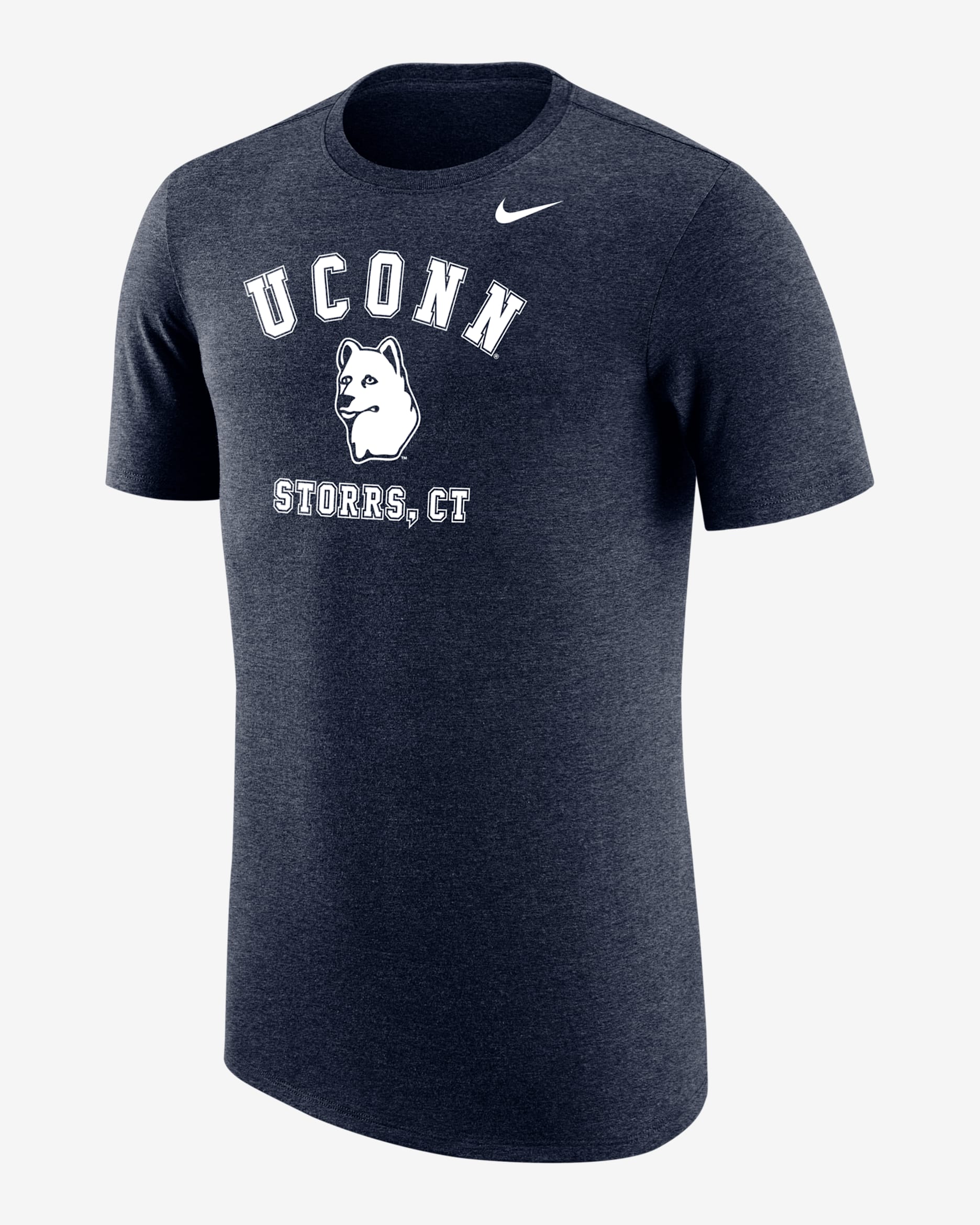 UConn Men's Nike College T-Shirt - Navy