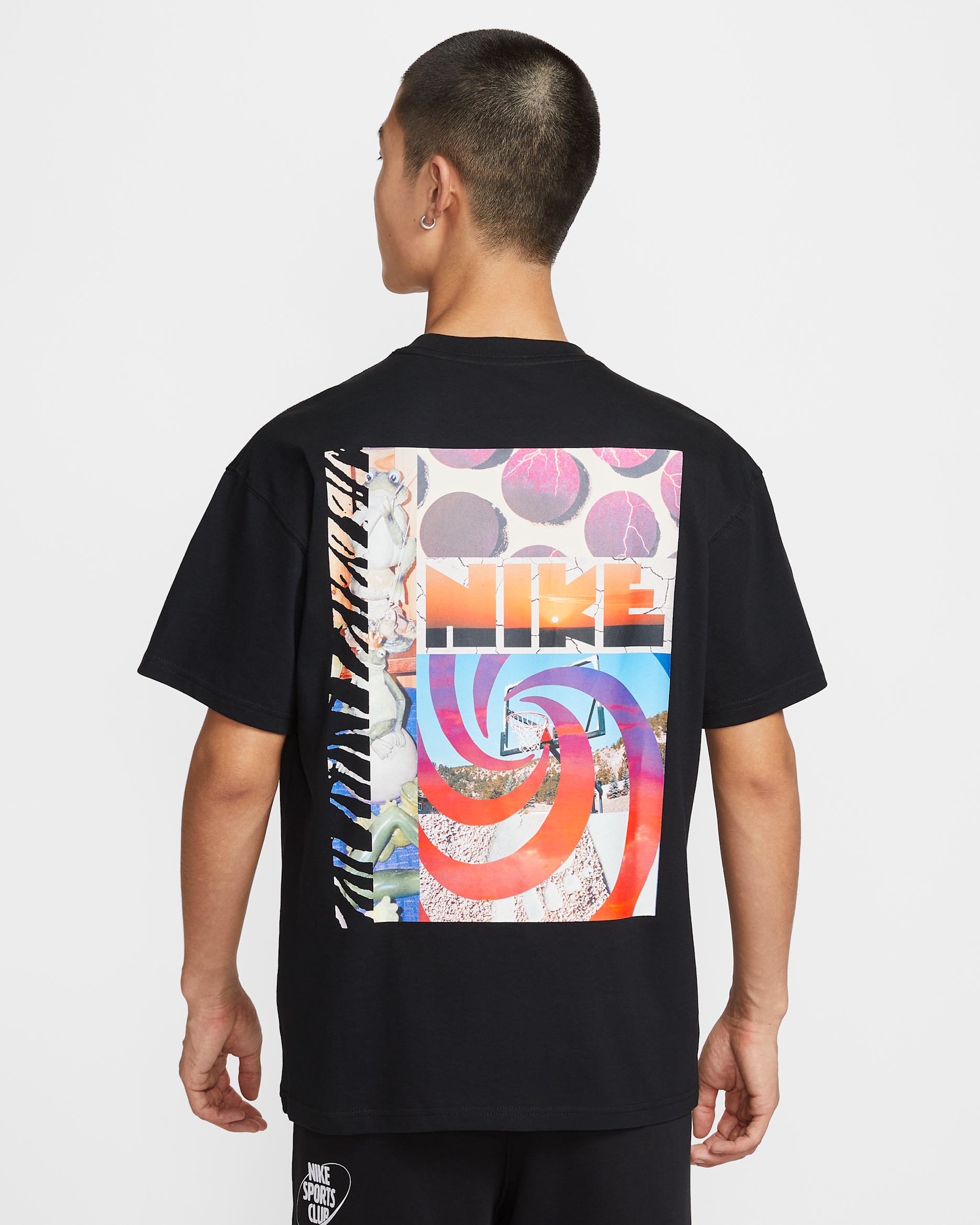 ナイキ スポーツウェア メンズ マックス90 Tシャツ - ブラック