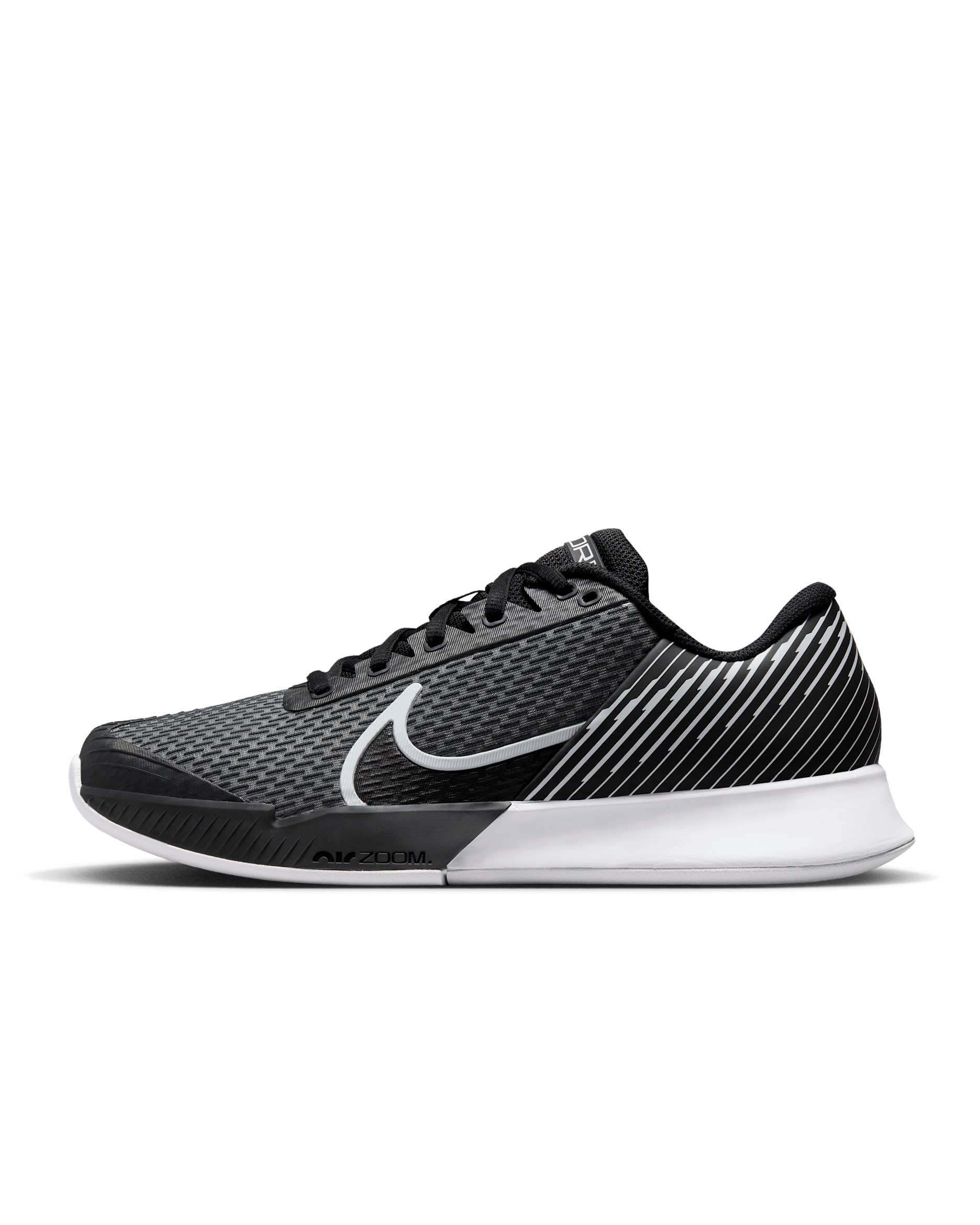 Sapatilhas de ténis para superfícies de carpete NikeCourt Air Zoom Vapor Pro 2 para homem - Preto/Branco