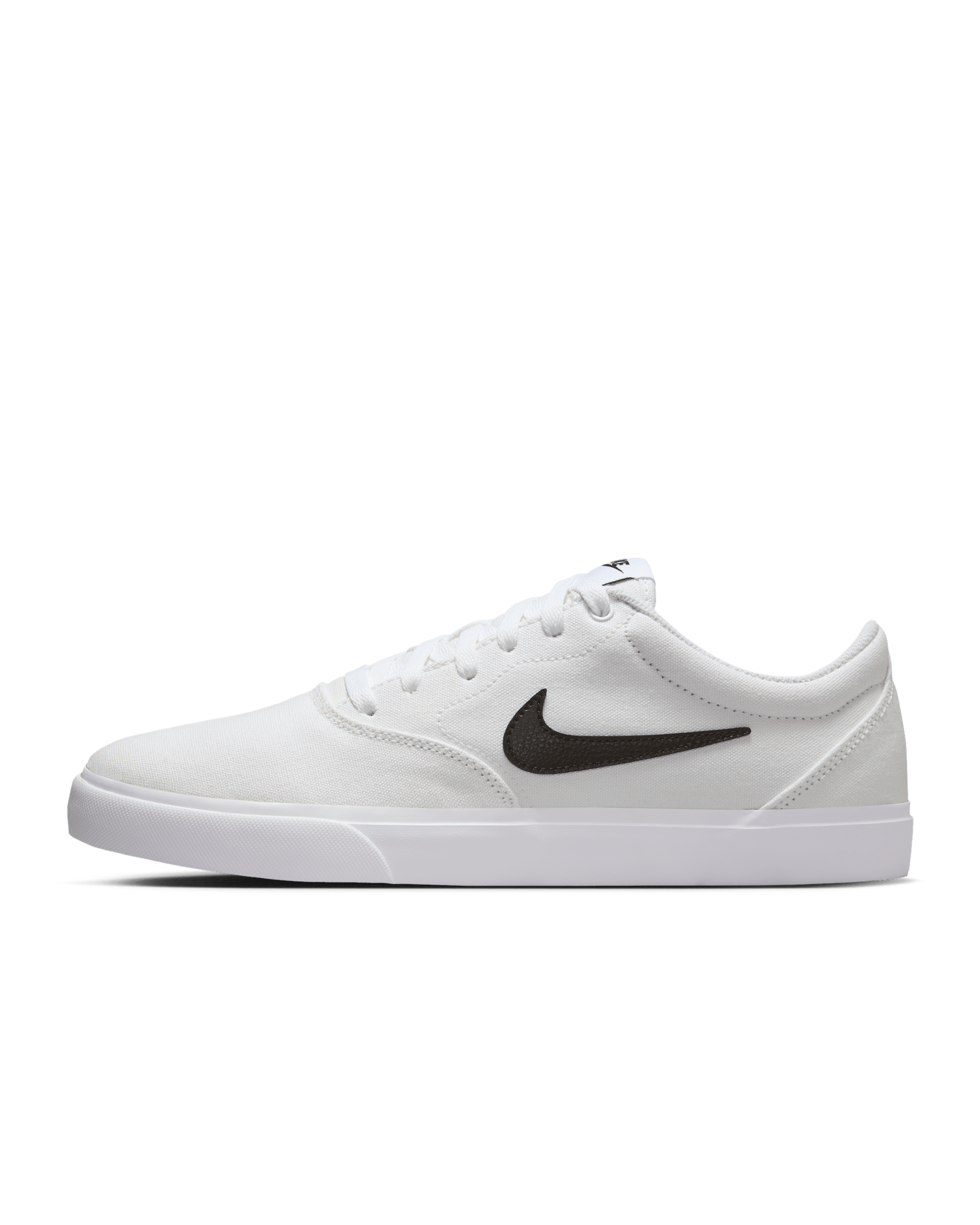 Tenis para hombre Nike Charge Canvas - Blanco/Blanco/Marrón claro goma/Negro