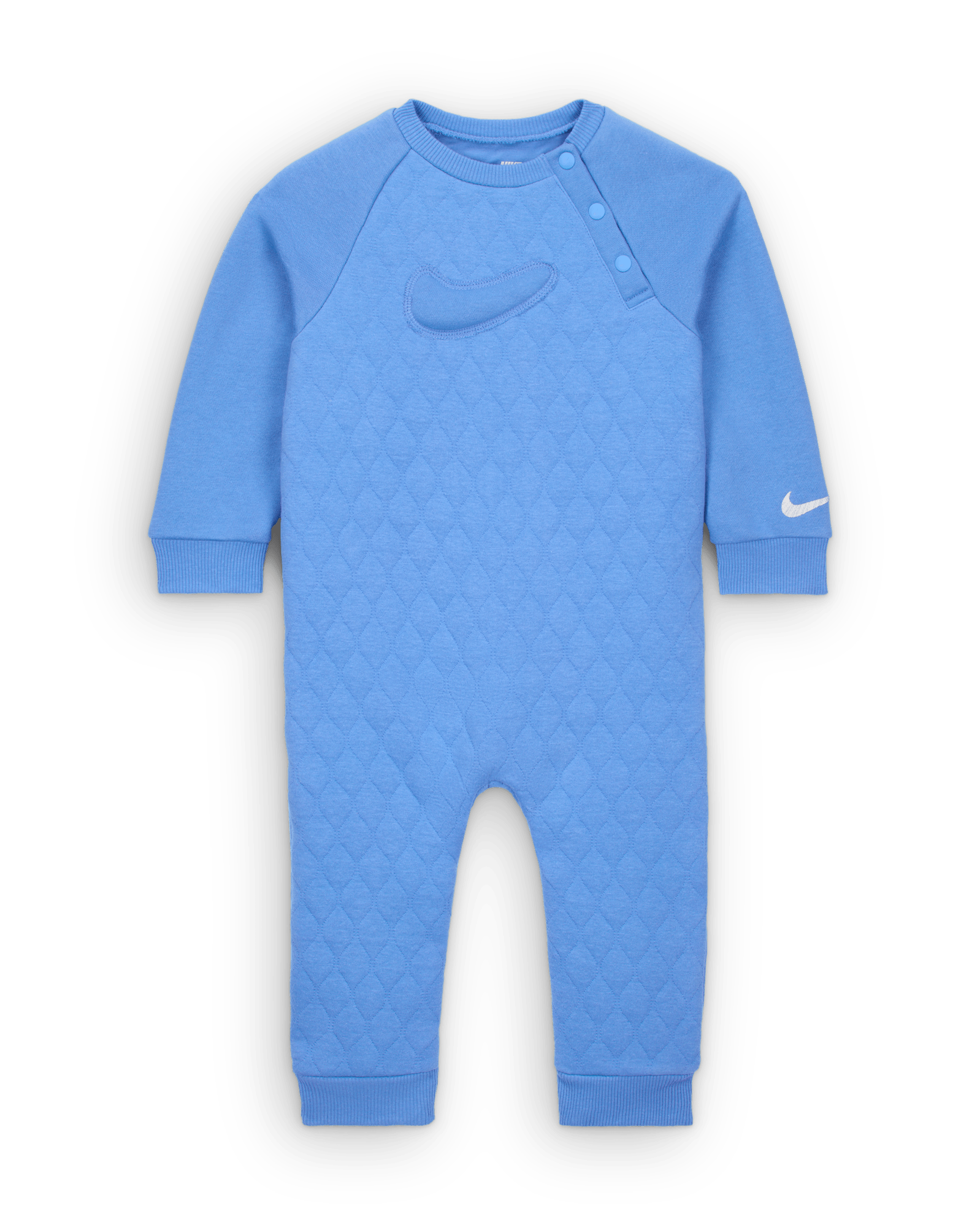 Nike Ready, Set! Baby (12-24M) Coverall - Polar
