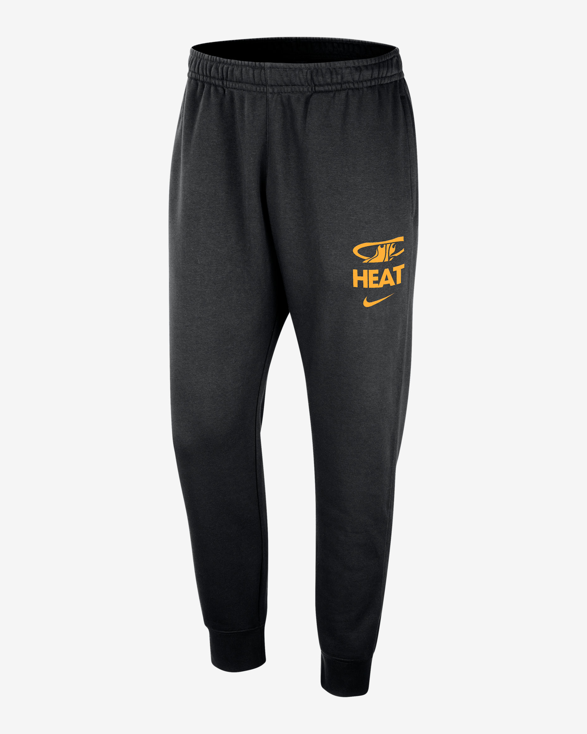 Joggers Nike de la NBA para hombre Miami Heat Club Courtside - Negro/Reloj de sol