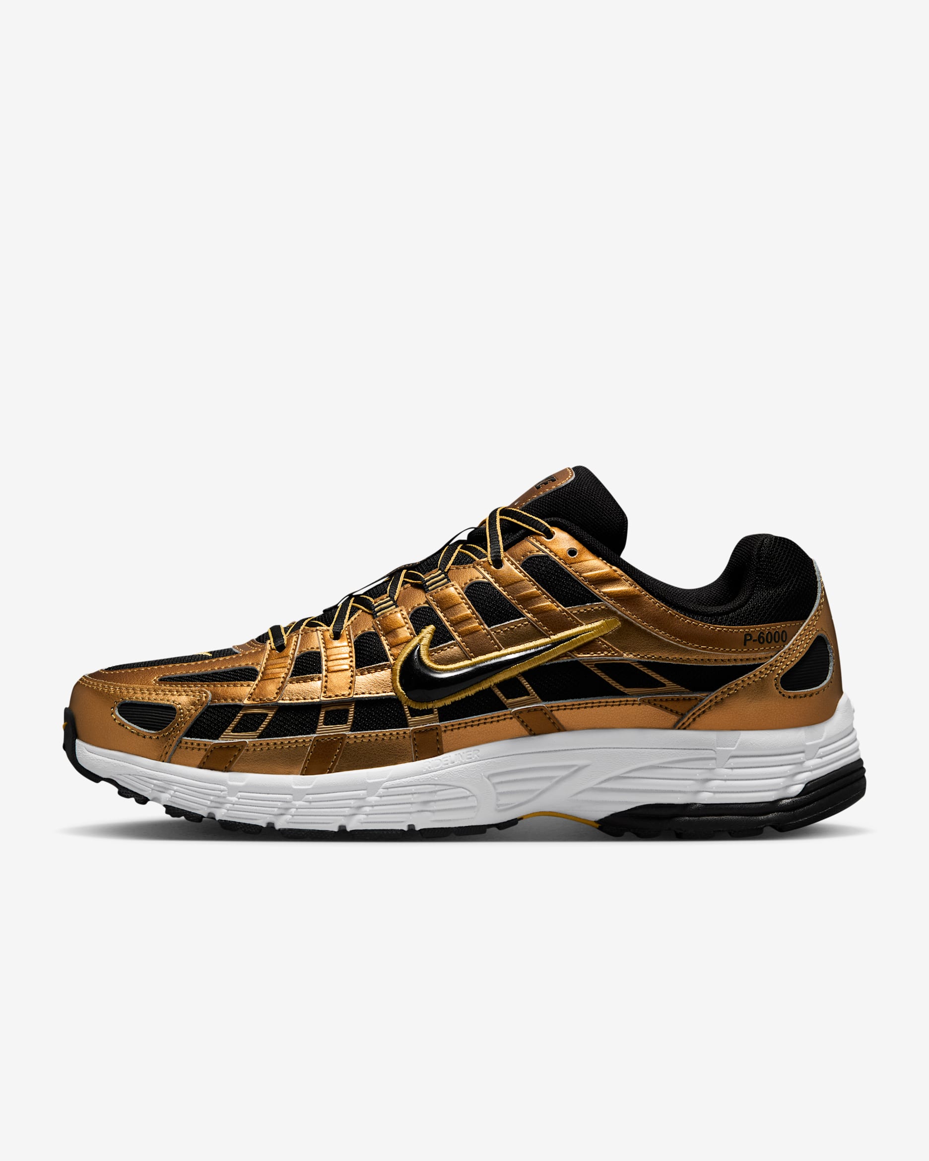 Nike P-6000 Men's Shoes - Metallic Gold/Infinite Gold/White/Black