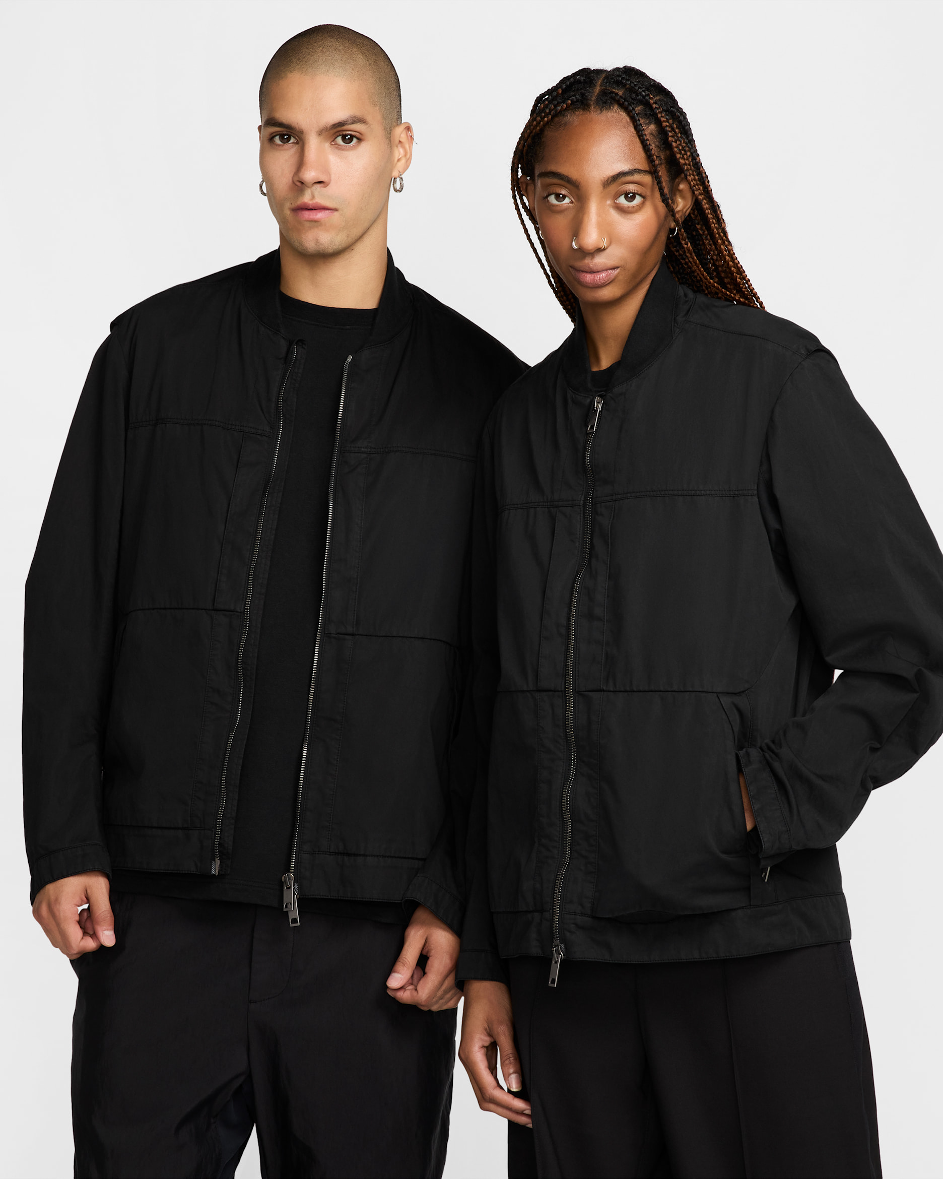 Nike Every Stitch Considered Computational Bomber - Black