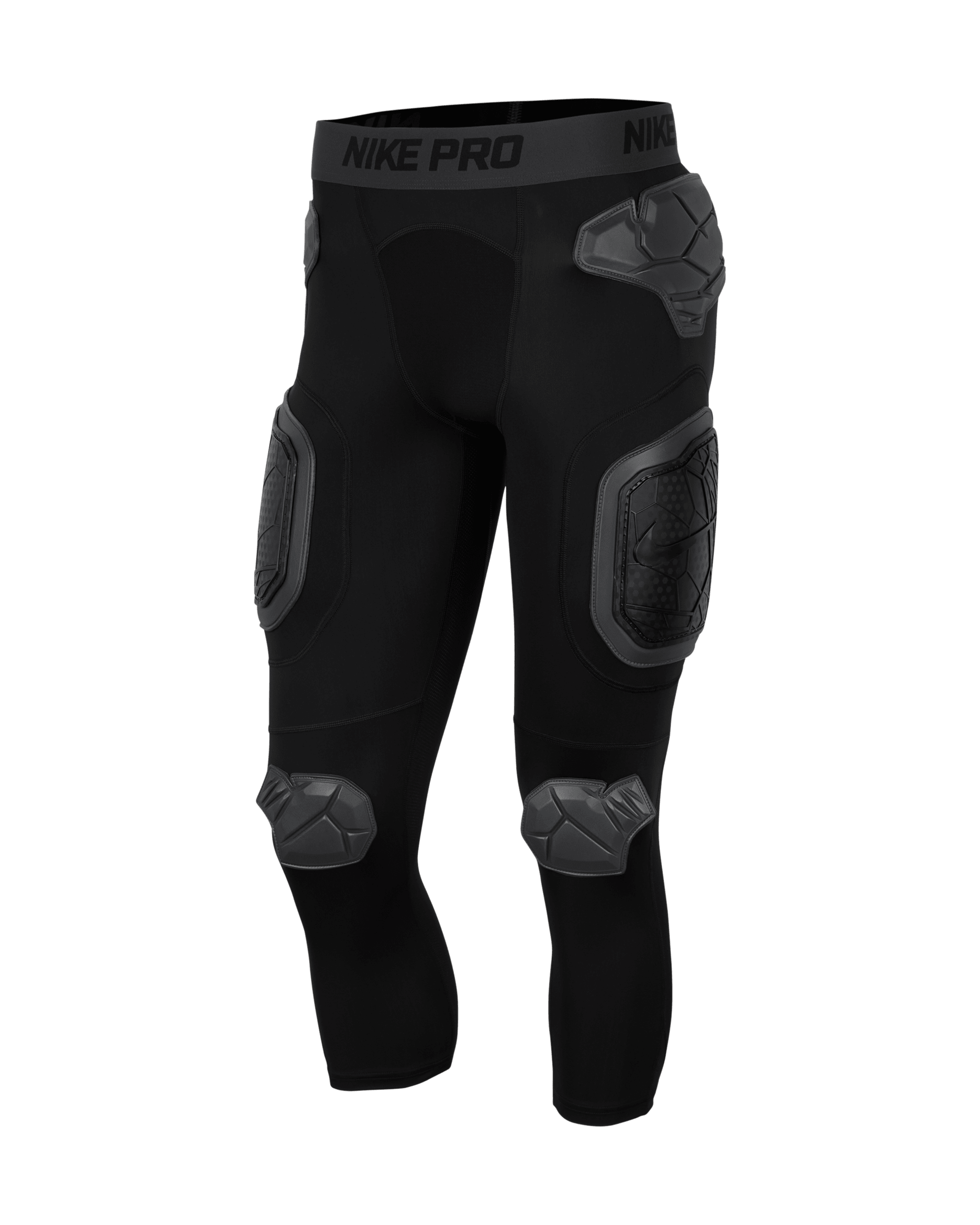 Nike Pro Men's HyperStrong 3/4-Length Tights - Black