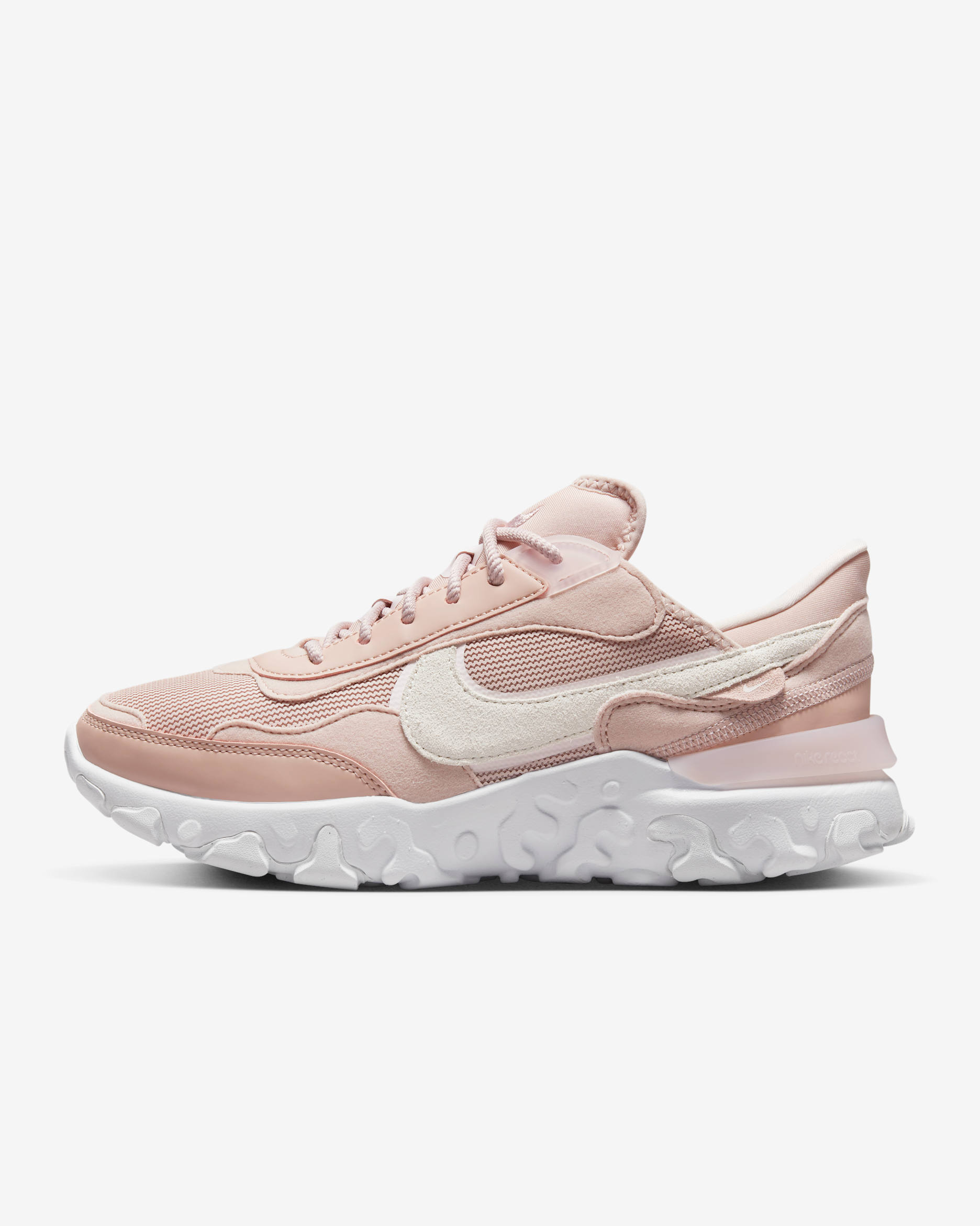 Nike React Revision Women's Shoes - Pink Oxford/White/Barely Rose/Summit White