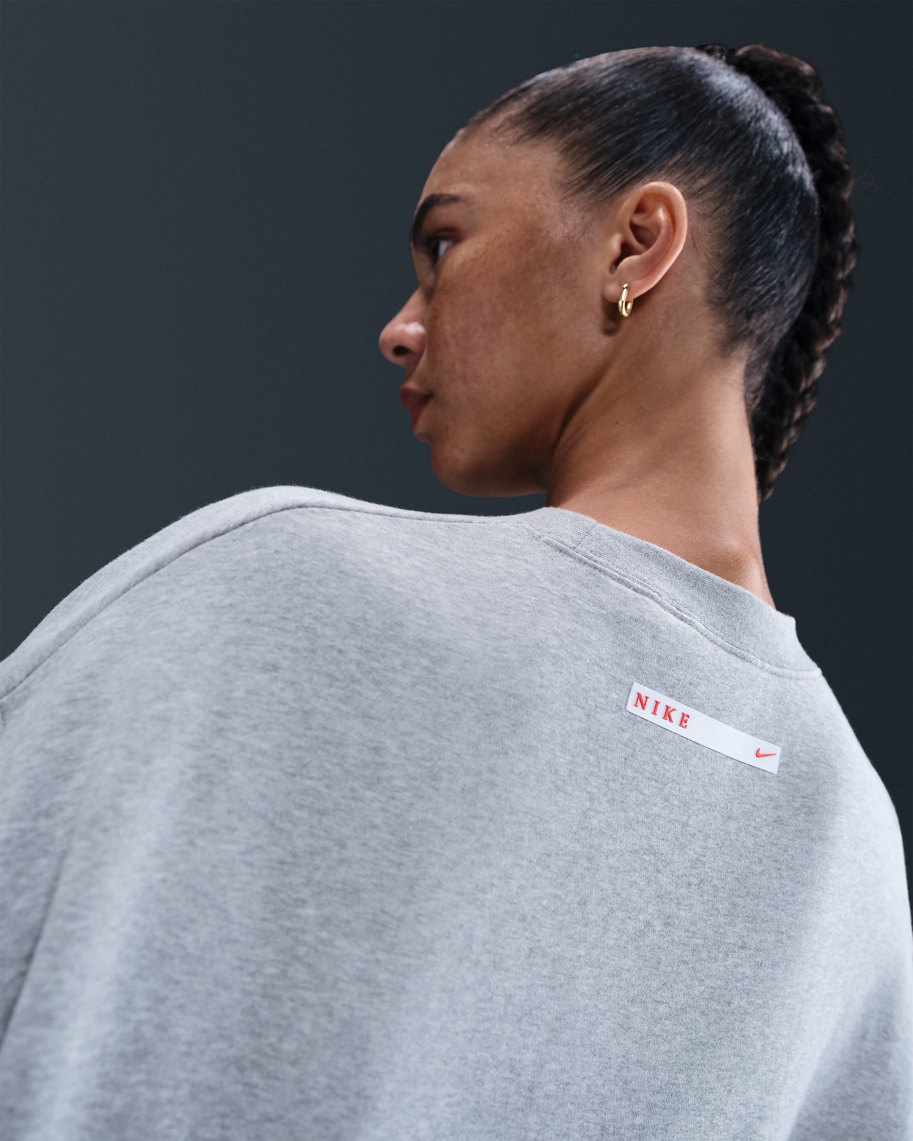 Nike Sportswear Phoenix Fleece Women's Oversized Crew-Neck Sweatshirt