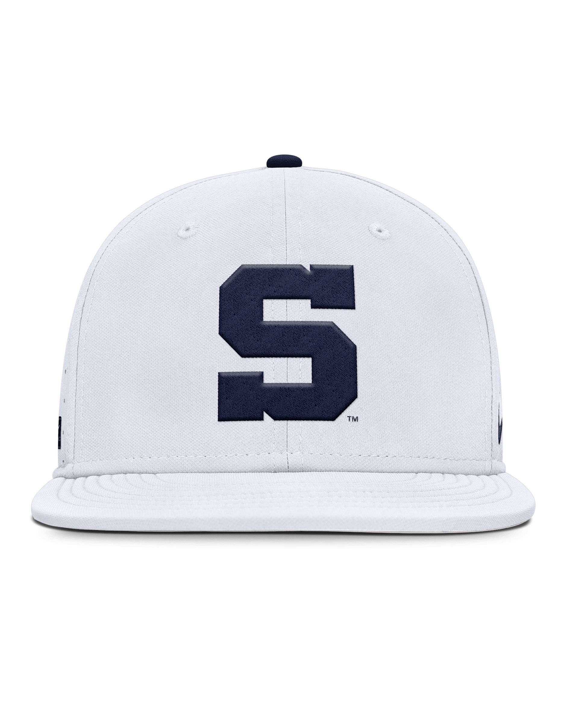 Penn State Nittany Lions Dugout True Men’s Nike Dri-FIT College Fitted Hat - White