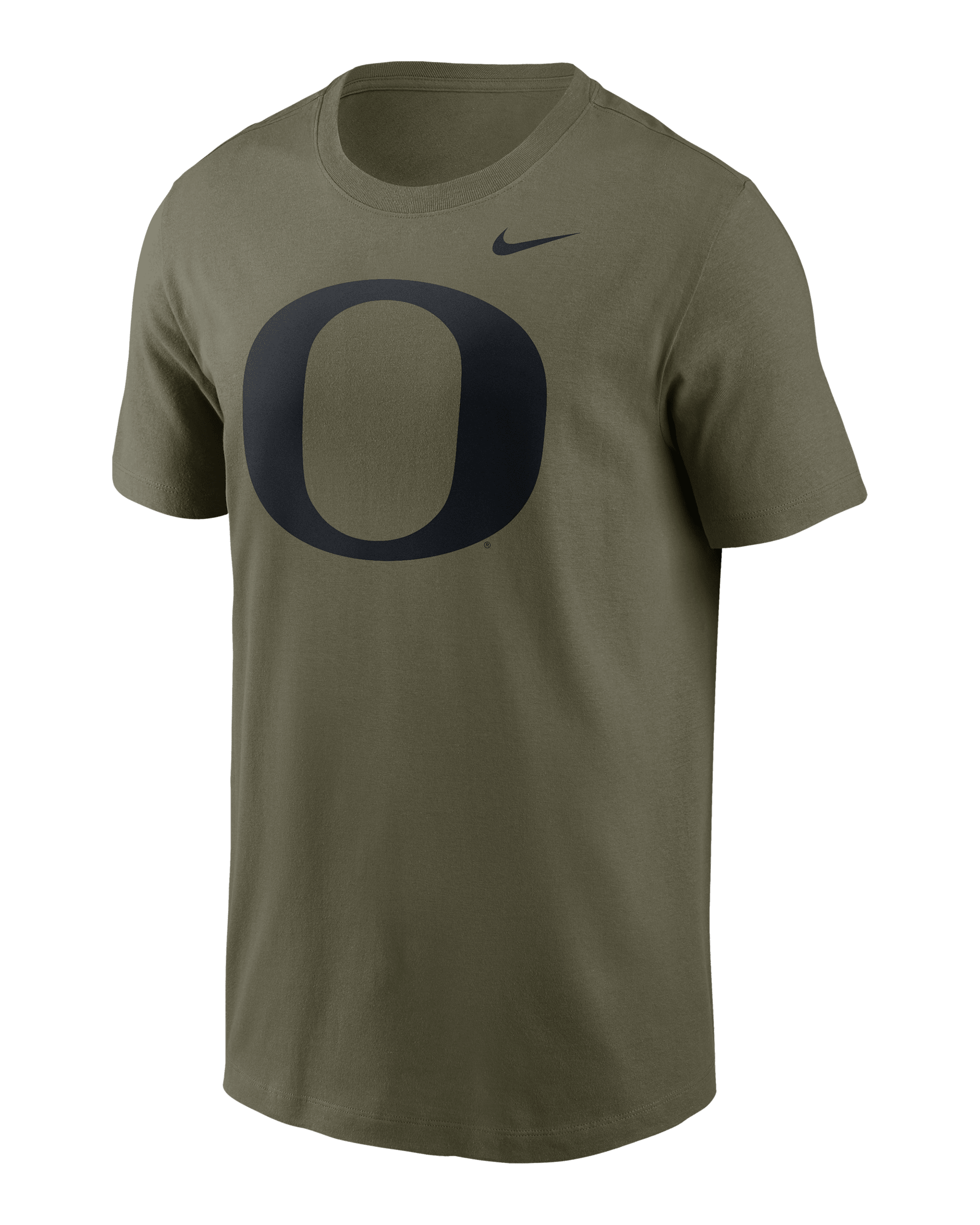 Oregon Campus Primetime Men's Nike Dri-FIT College T-Shirt - Olive