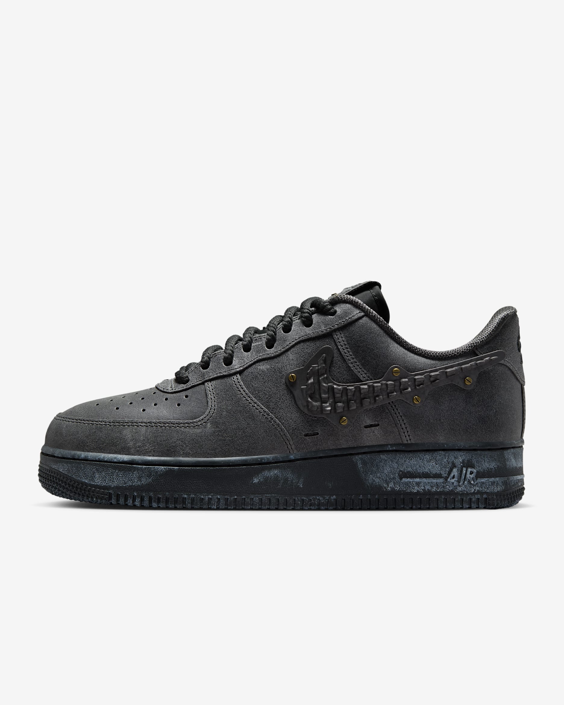 Nike Air Force 1 '07 LV8 Men's Shoes - Medium Ash/Black/Anthracite