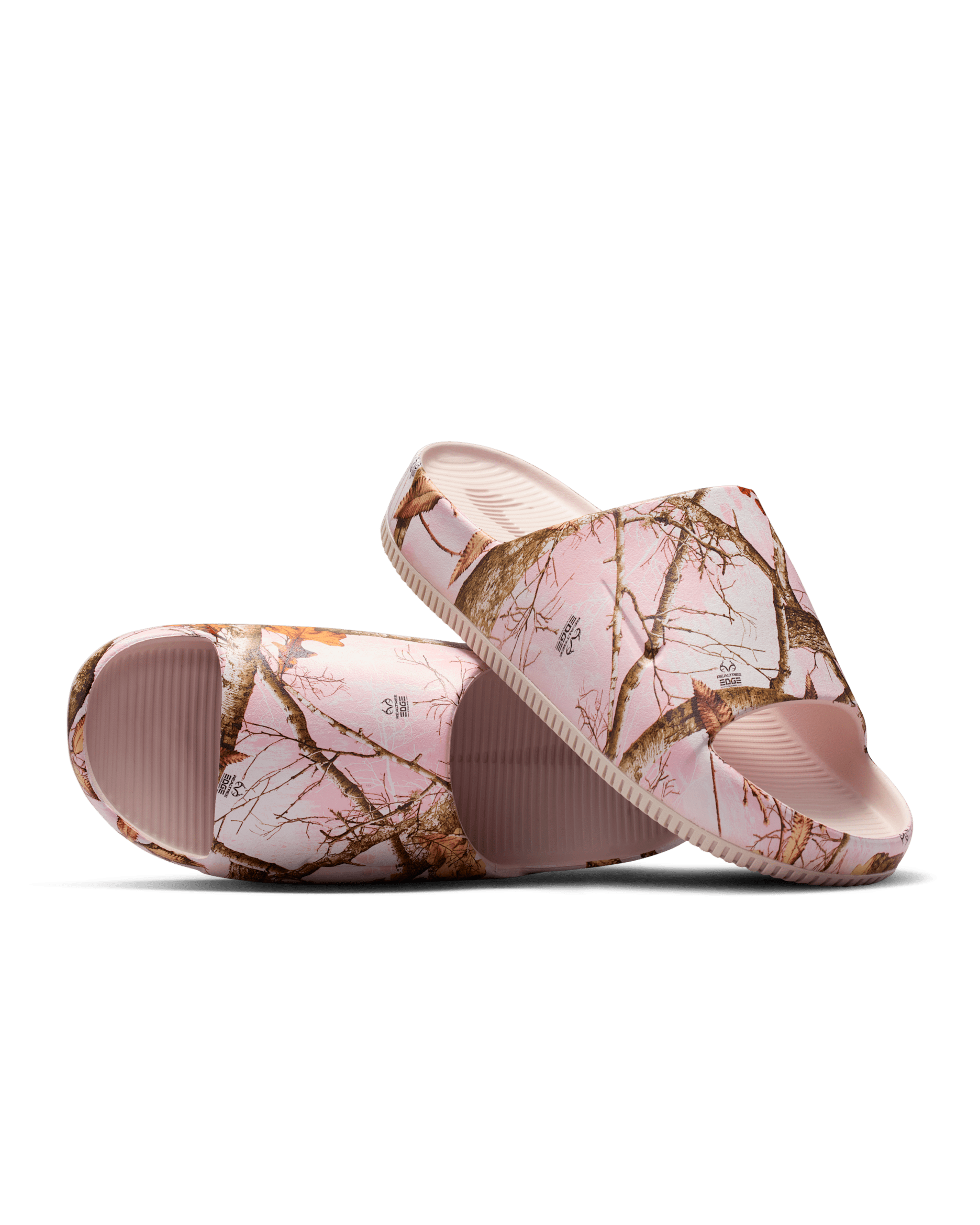 Chanclas para mujer Nike Calm RealTree - Rojo sedimento/Rojo sedimento/Rojo sedimento