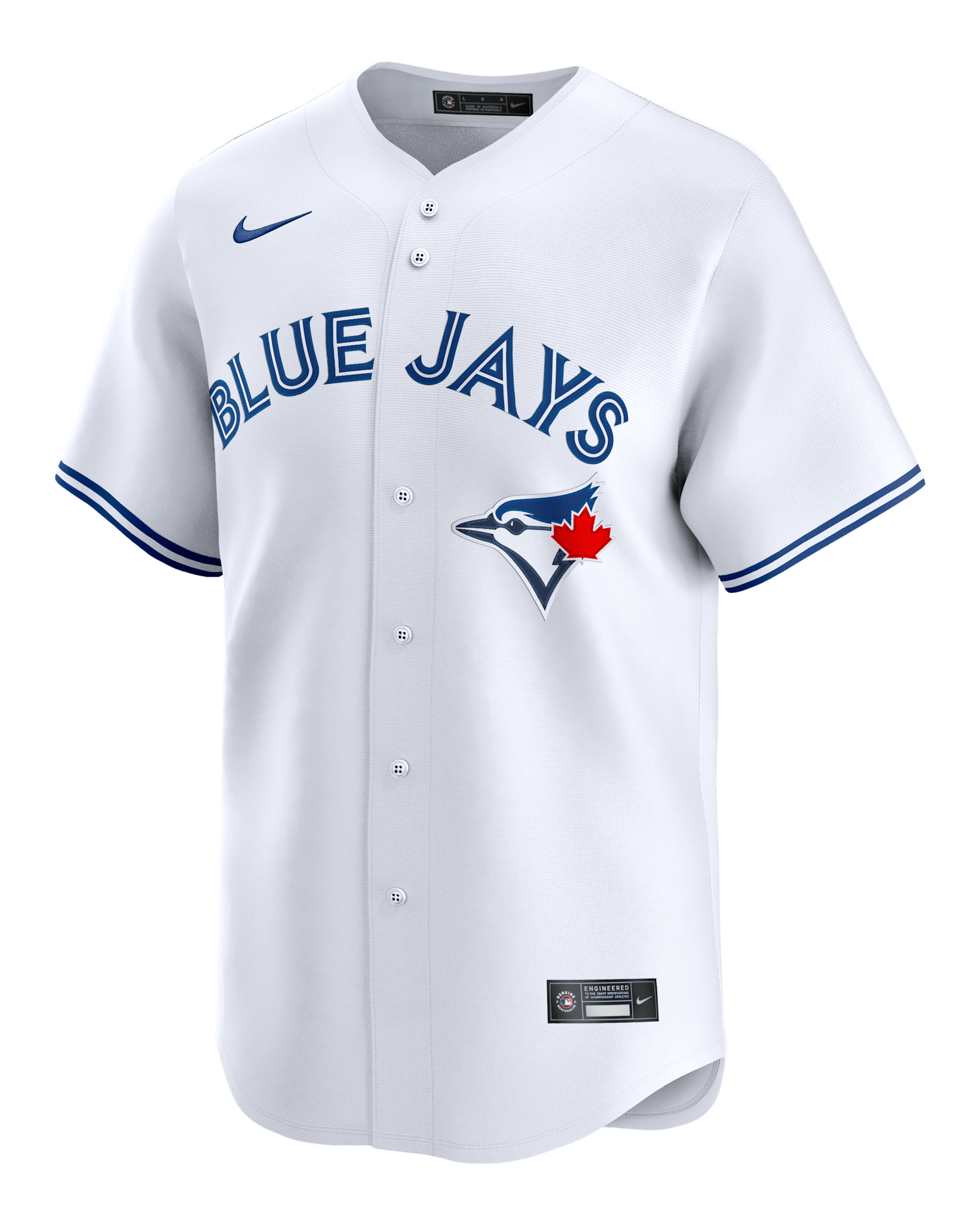 George Springer Toronto Blue Jays Men's Nike Dri-FIT ADV MLB Limited Jersey - White
